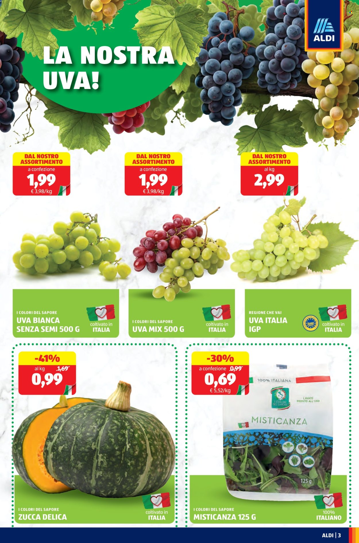 Volantino Aldi - 22/9/2025 - 28/9/2025. Pagina 3