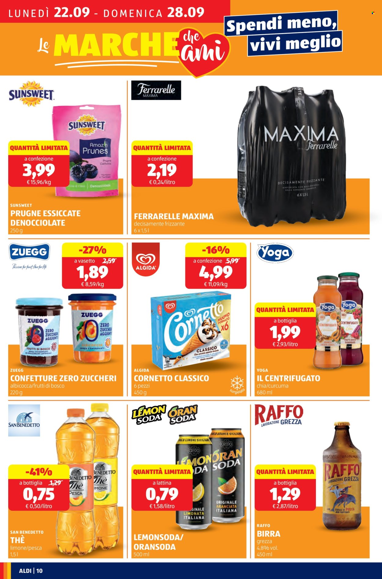 Volantino Aldi - 22/9/2025 - 28/9/2025. Pagina 10