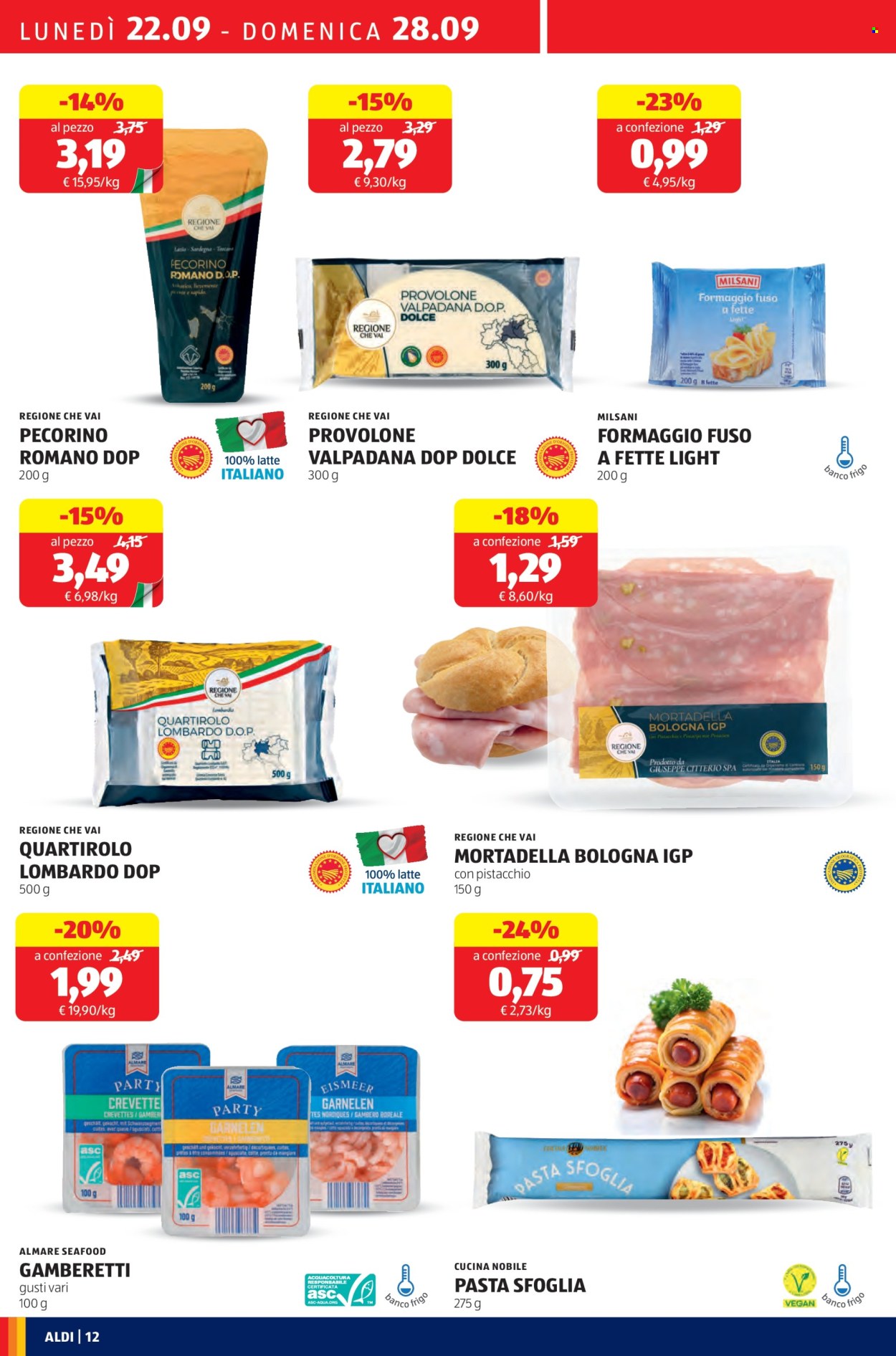 Volantino Aldi - 22/9/2025 - 28/9/2025. Pagina 12
