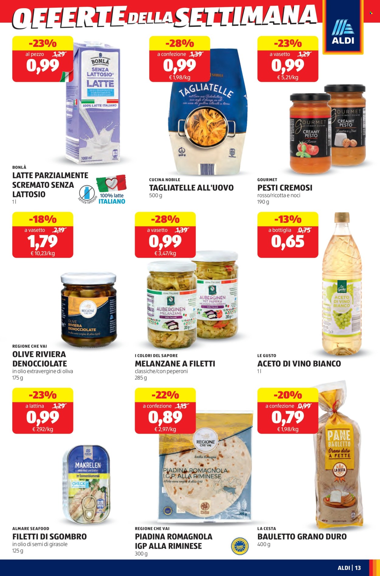 Volantino Aldi - 22/9/2025 - 28/9/2025. Pagina 13