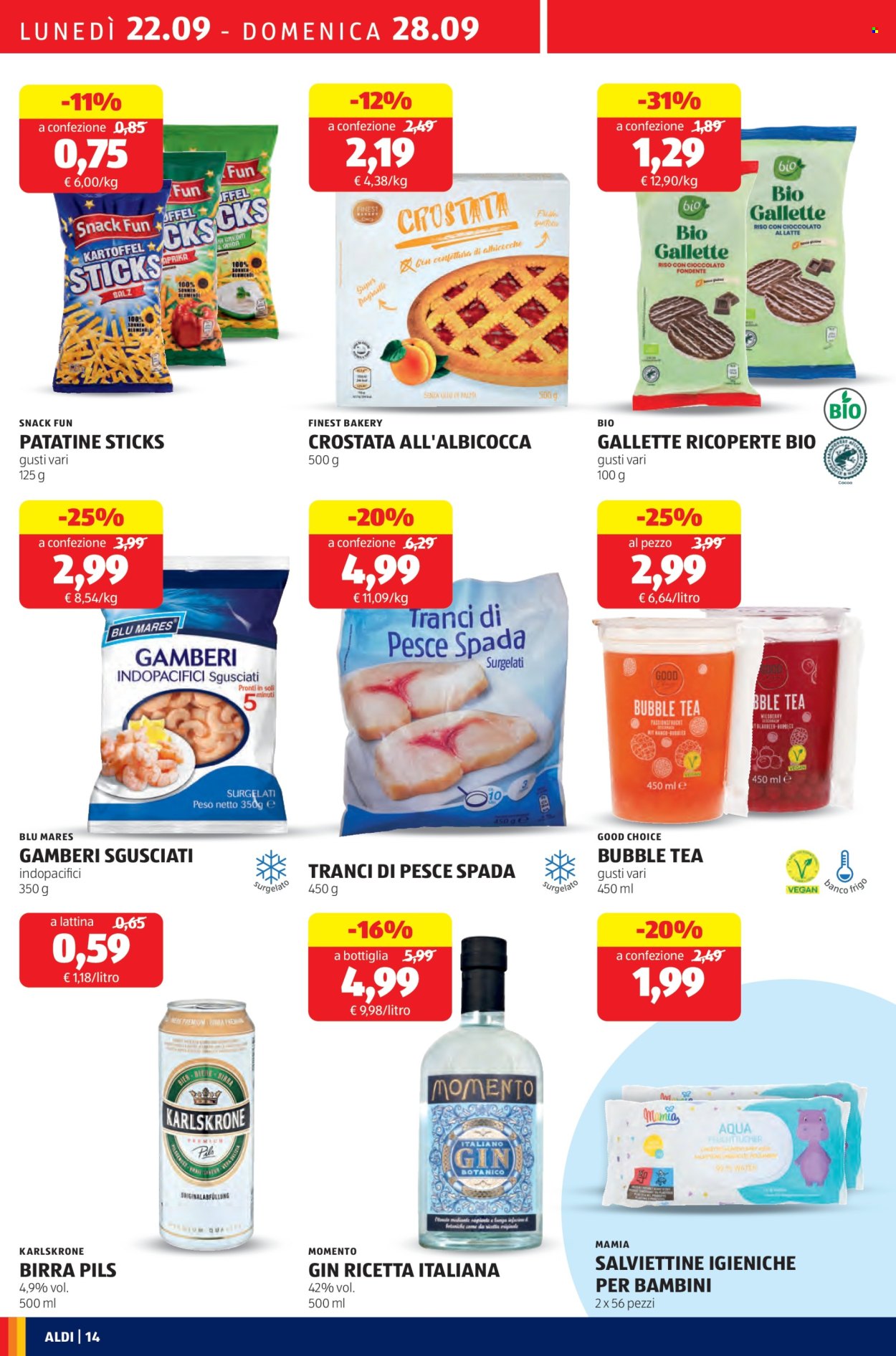 Volantino Aldi - 22/9/2025 - 28/9/2025. Pagina 14