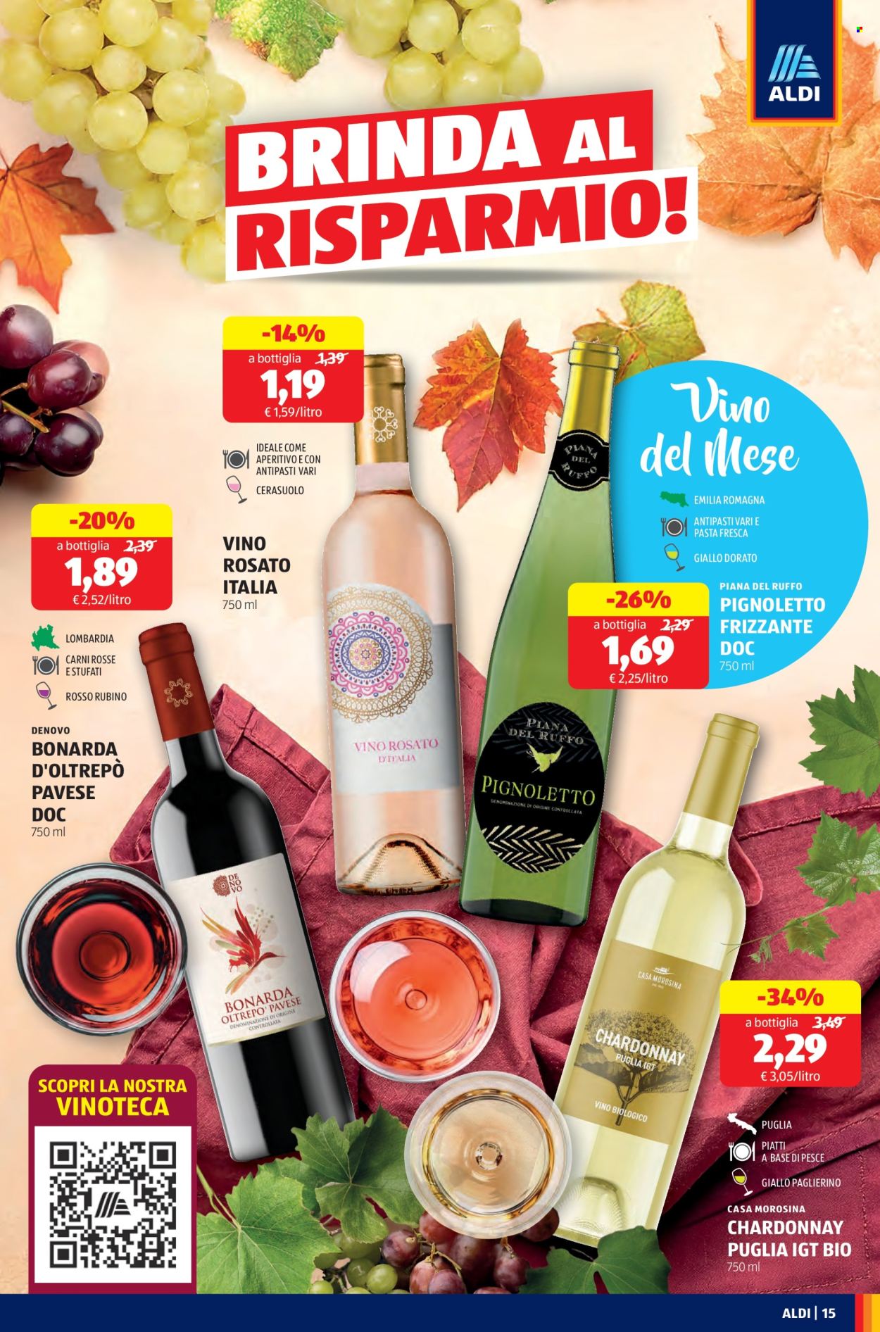 Volantino Aldi - 22/9/2025 - 28/9/2025. Pagina 15