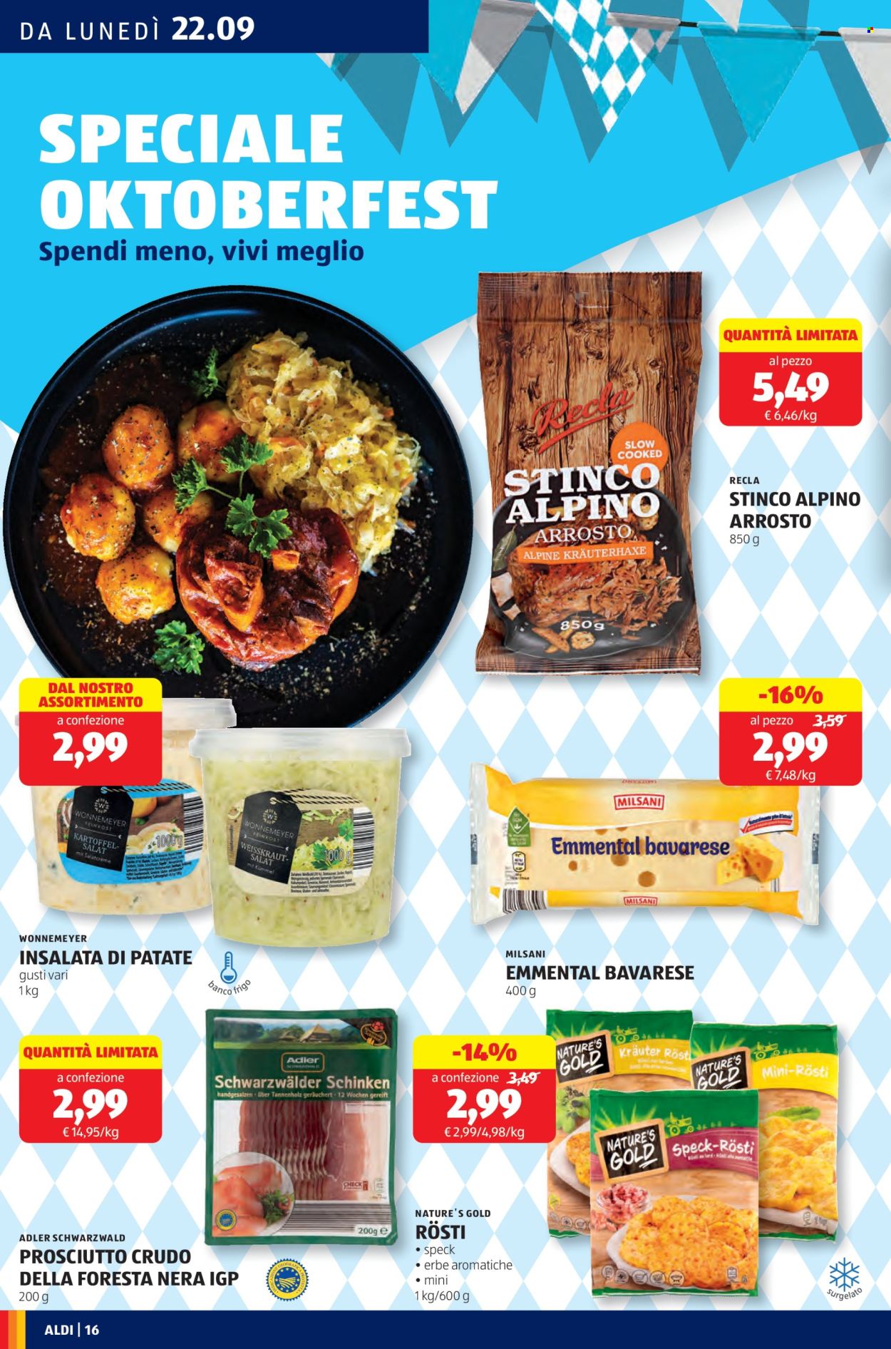 Volantino Aldi - 22/9/2025 - 28/9/2025. Pagina 16