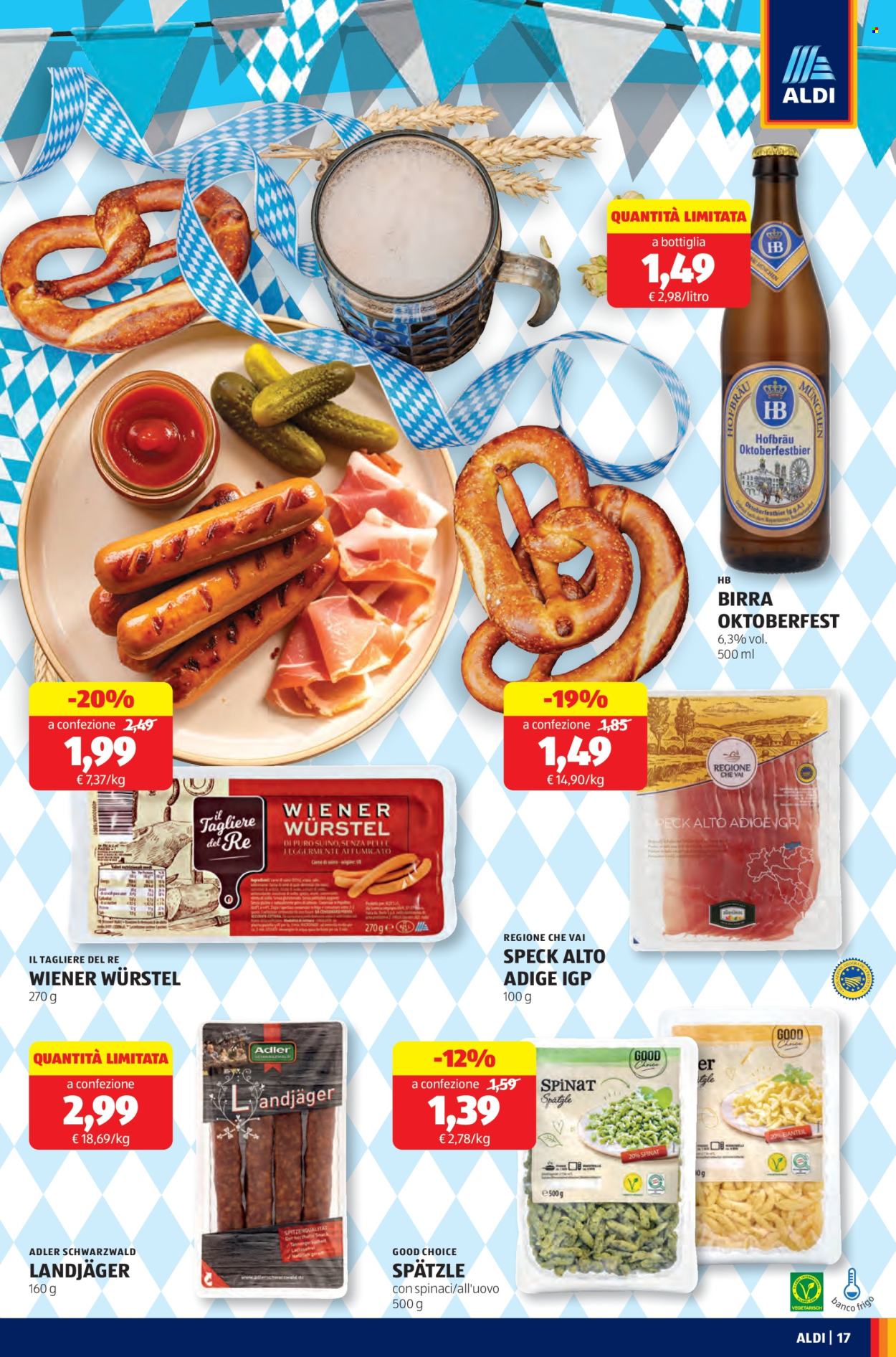 Volantino Aldi - 22/9/2025 - 28/9/2025. Pagina 17
