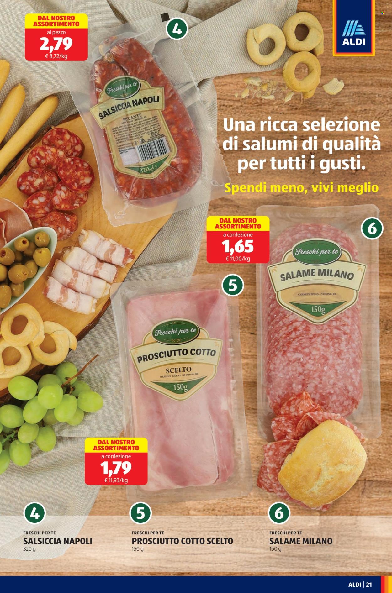 Volantino Aldi - 22/9/2025 - 28/9/2025. Pagina 21