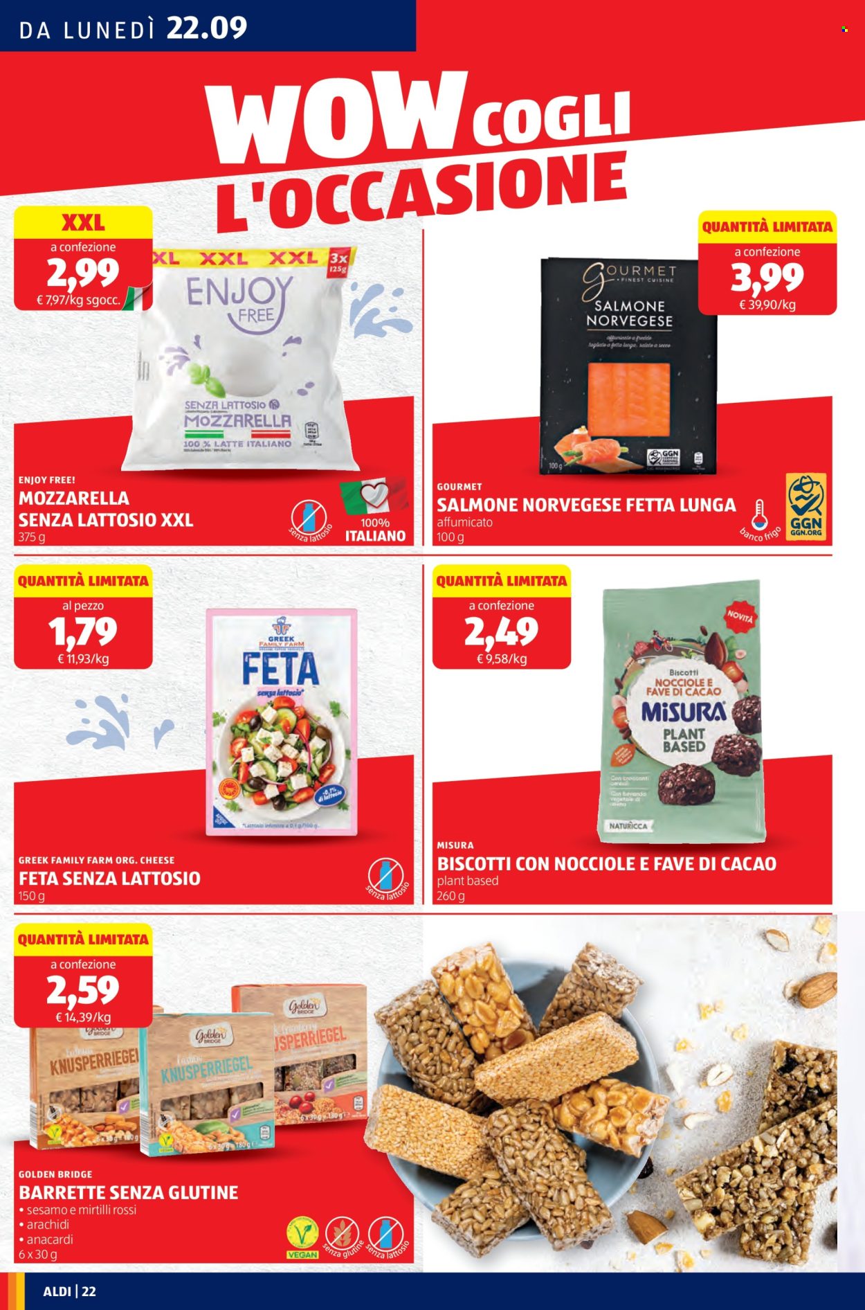 Volantino Aldi - 22/9/2025 - 28/9/2025. Pagina 22