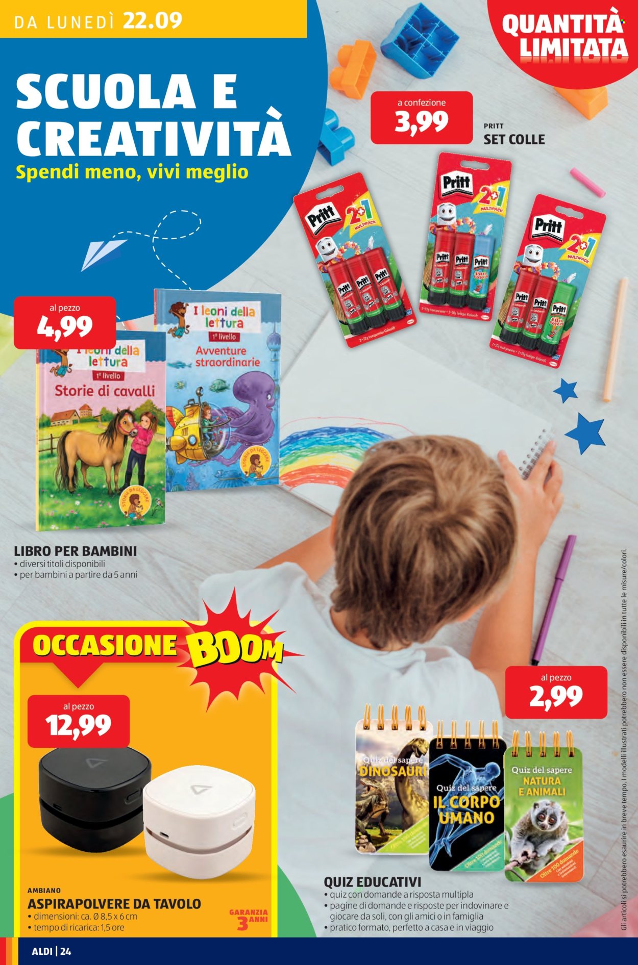 Volantino Aldi - 22/9/2025 - 28/9/2025. Pagina 24