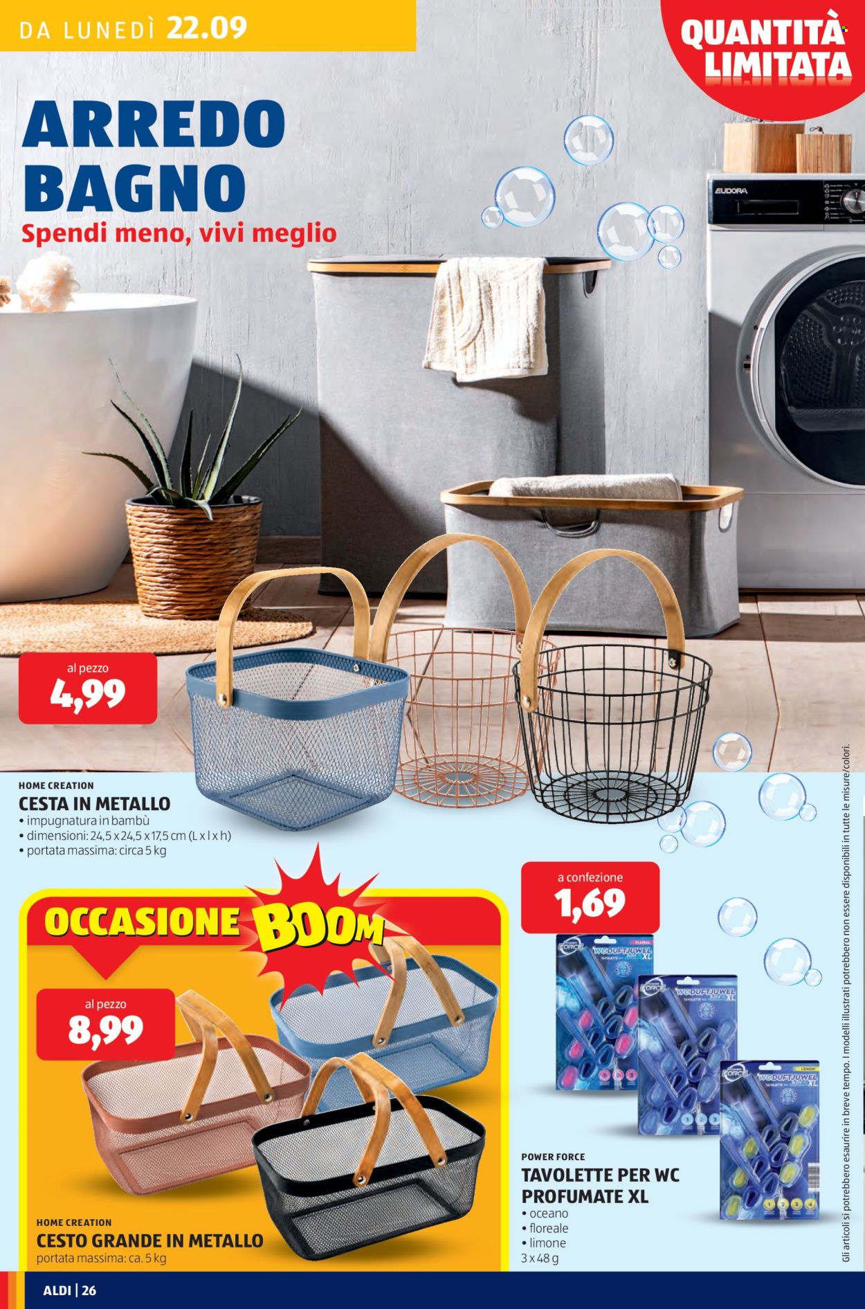 Volantino Aldi - 22/9/2025 - 28/9/2025. Pagina 26