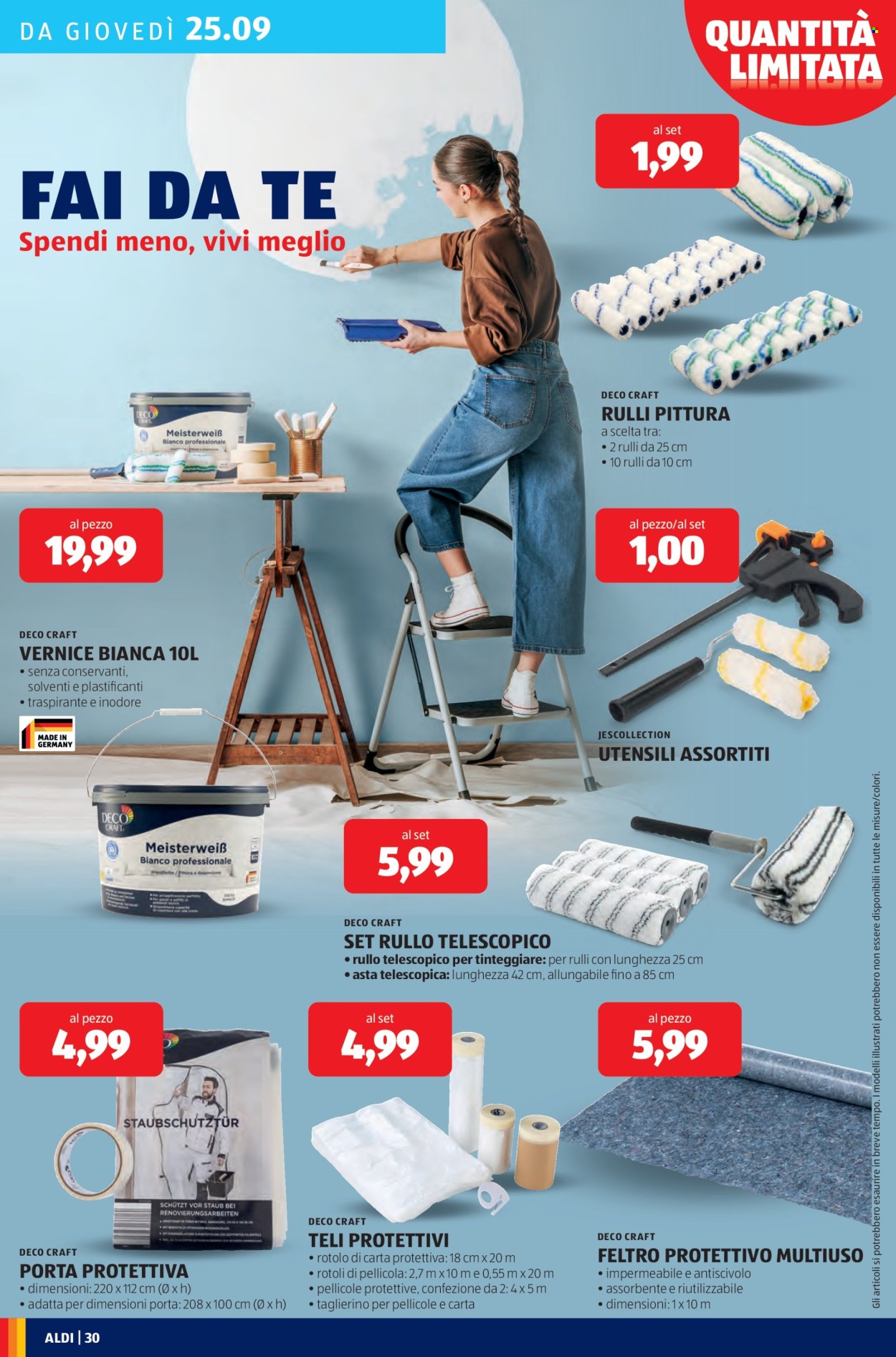 Volantino Aldi - 22/9/2025 - 28/9/2025. Pagina 30