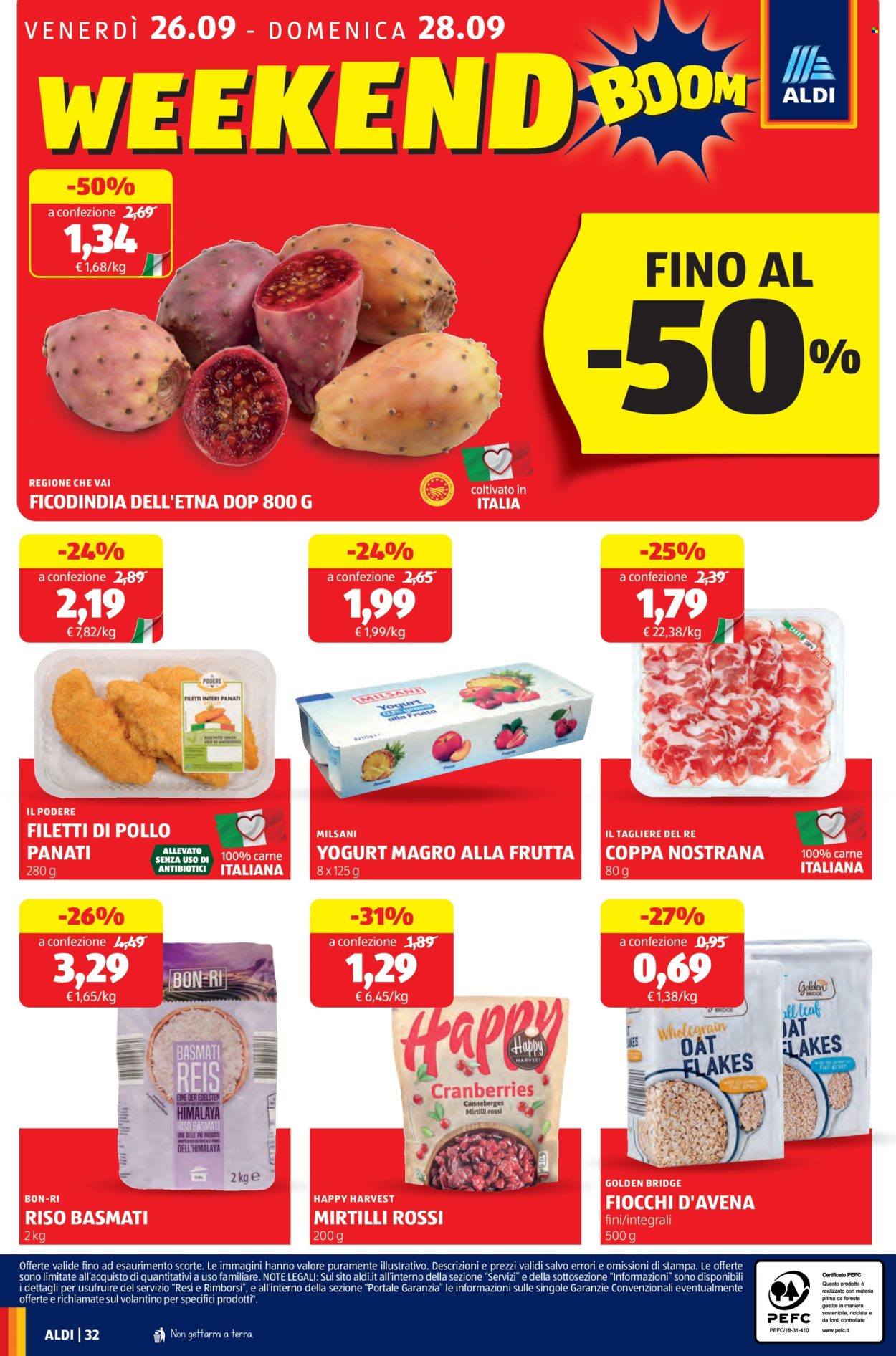 Volantino Aldi - 22/9/2025 - 28/9/2025. Pagina 32