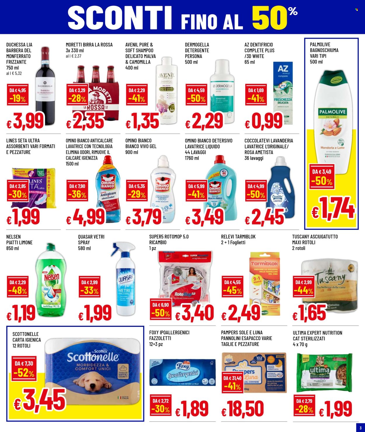 Volantino Famila - 18/9/2025 - 1/10/2025. Pagina 3