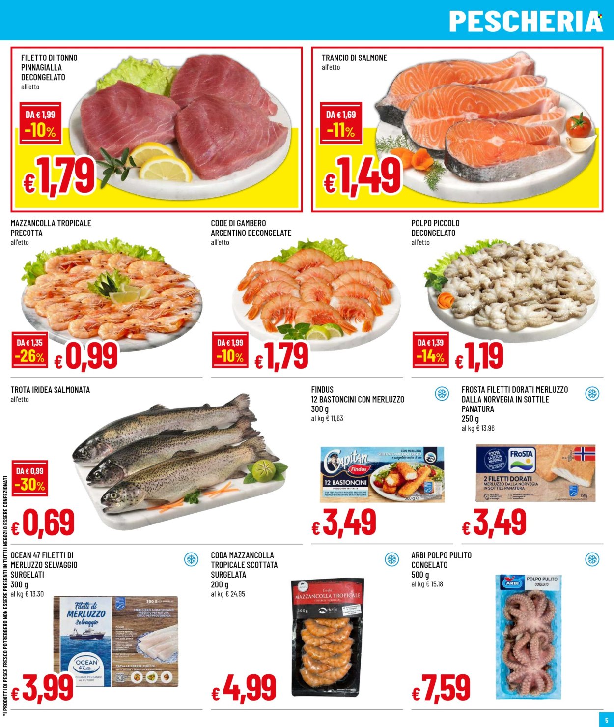 Volantino Famila - 18/9/2025 - 1/10/2025. Pagina 5