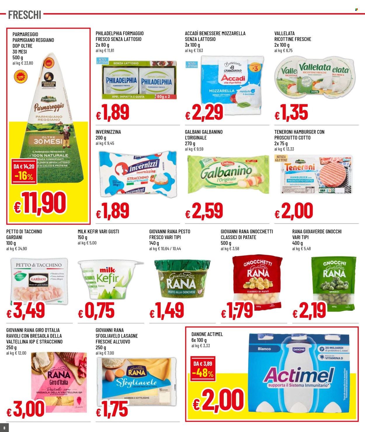 Volantino Famila - 18/9/2025 - 1/10/2025. Pagina 8