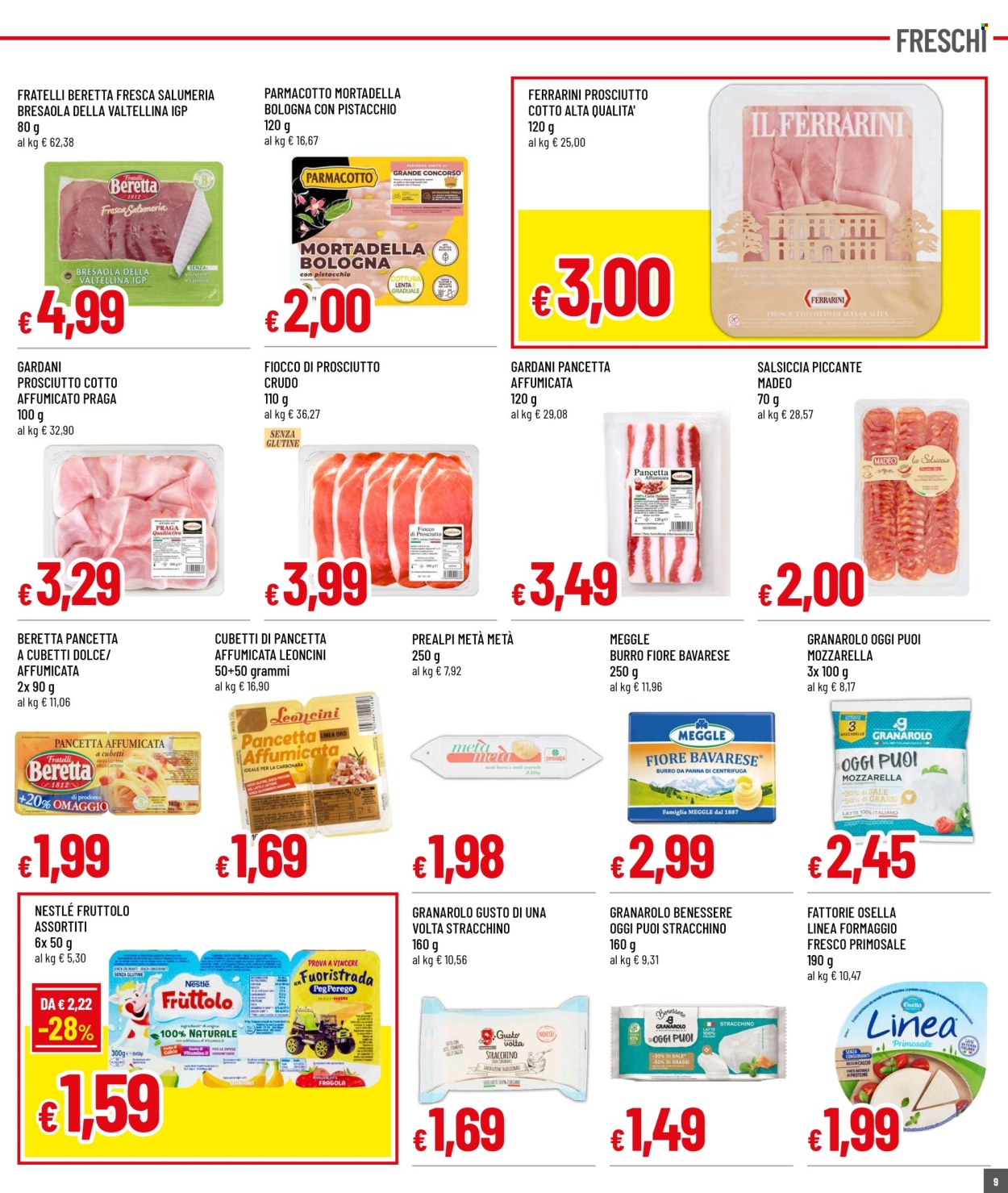Volantino Famila - 18/9/2025 - 1/10/2025. Pagina 9
