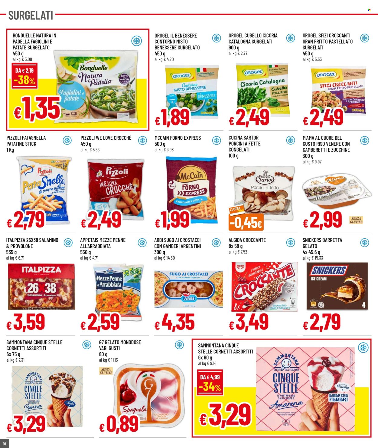 Volantino Famila - 18/9/2025 - 1/10/2025. Pagina 10
