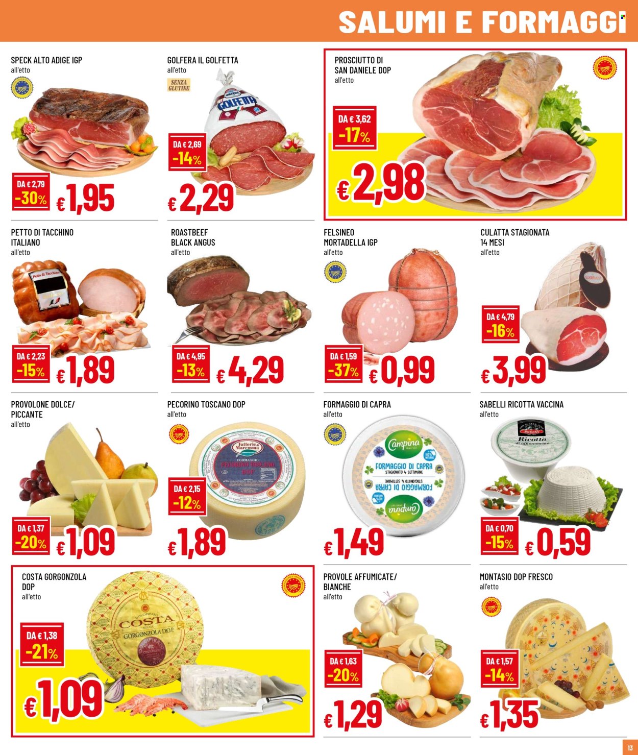 Volantino Famila - 18/9/2025 - 1/10/2025. Pagina 13