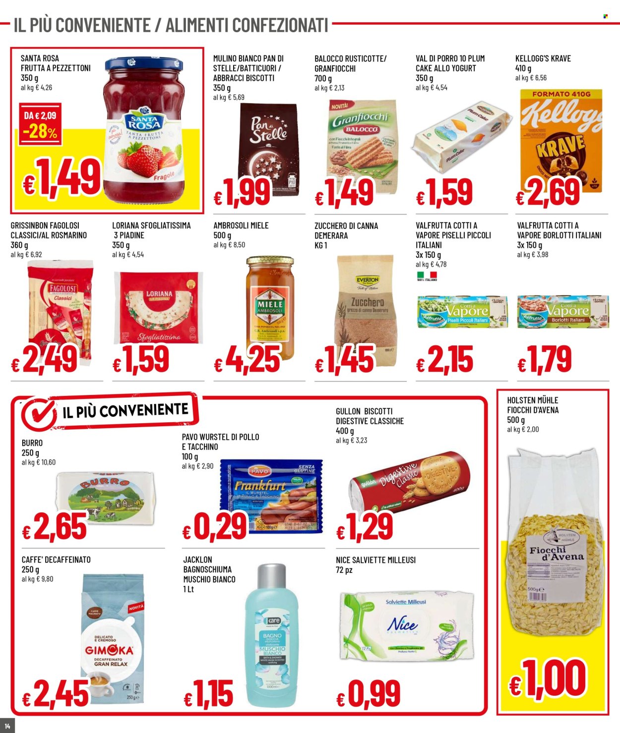 Volantino Famila - 18/9/2025 - 1/10/2025. Pagina 14