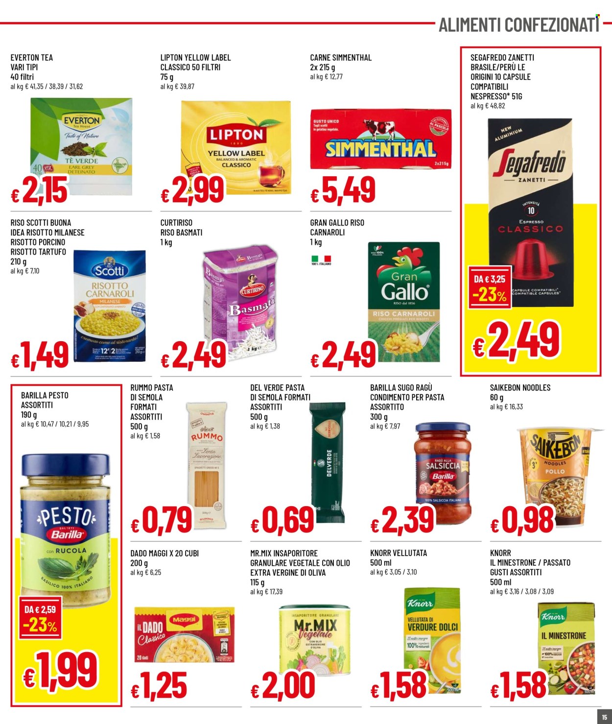 Volantino Famila - 18/9/2025 - 1/10/2025. Pagina 15