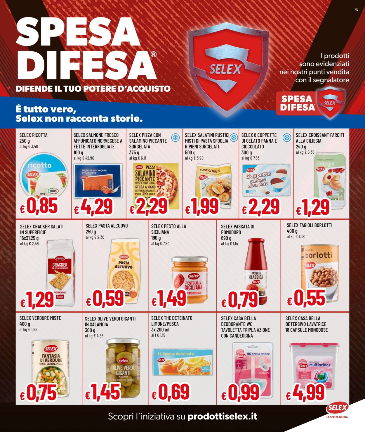 Volantino Famila - 18/9/2025 - 1/10/2025. Pagina 17