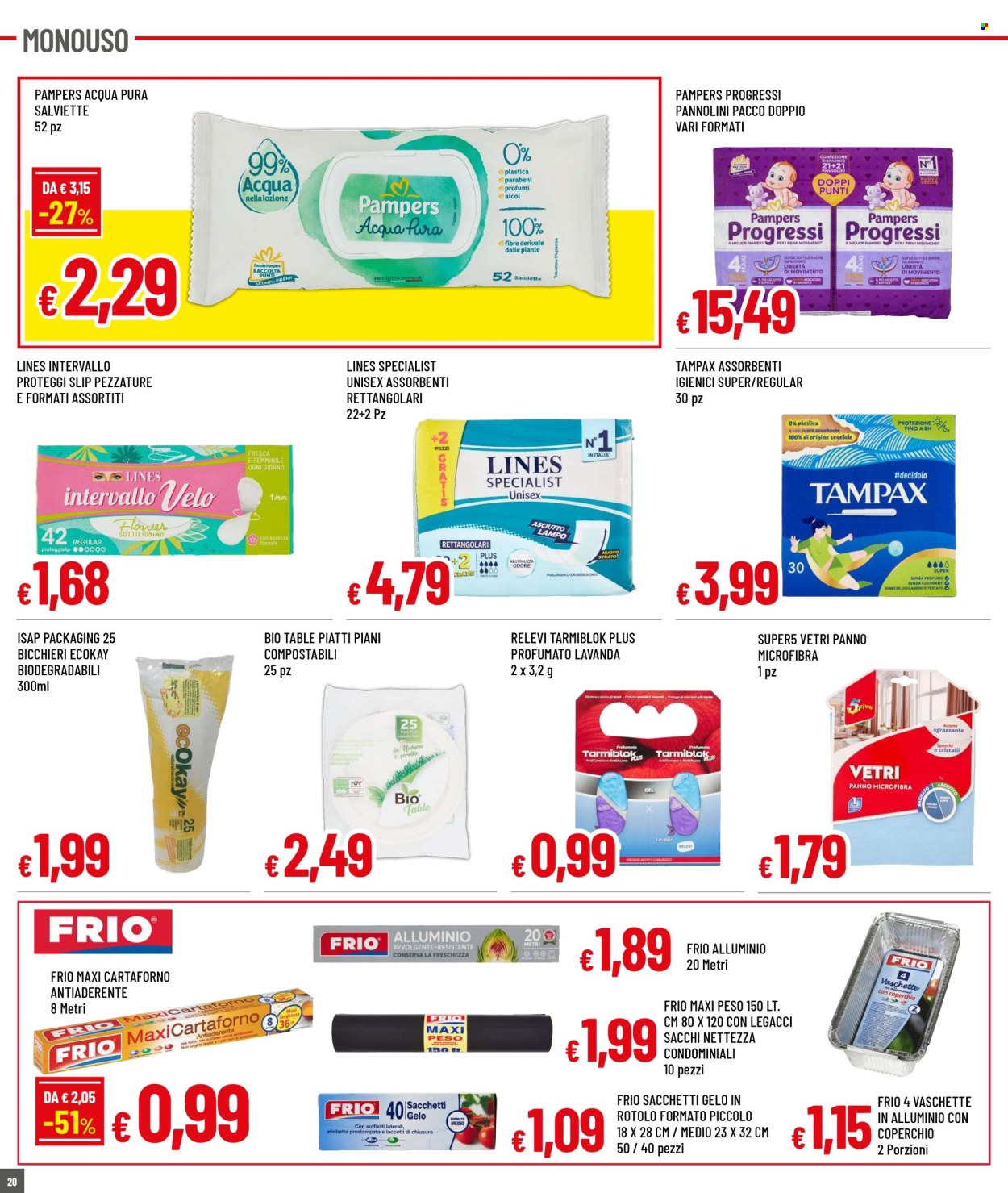 Volantino Famila - 18/9/2025 - 1/10/2025. Pagina 20