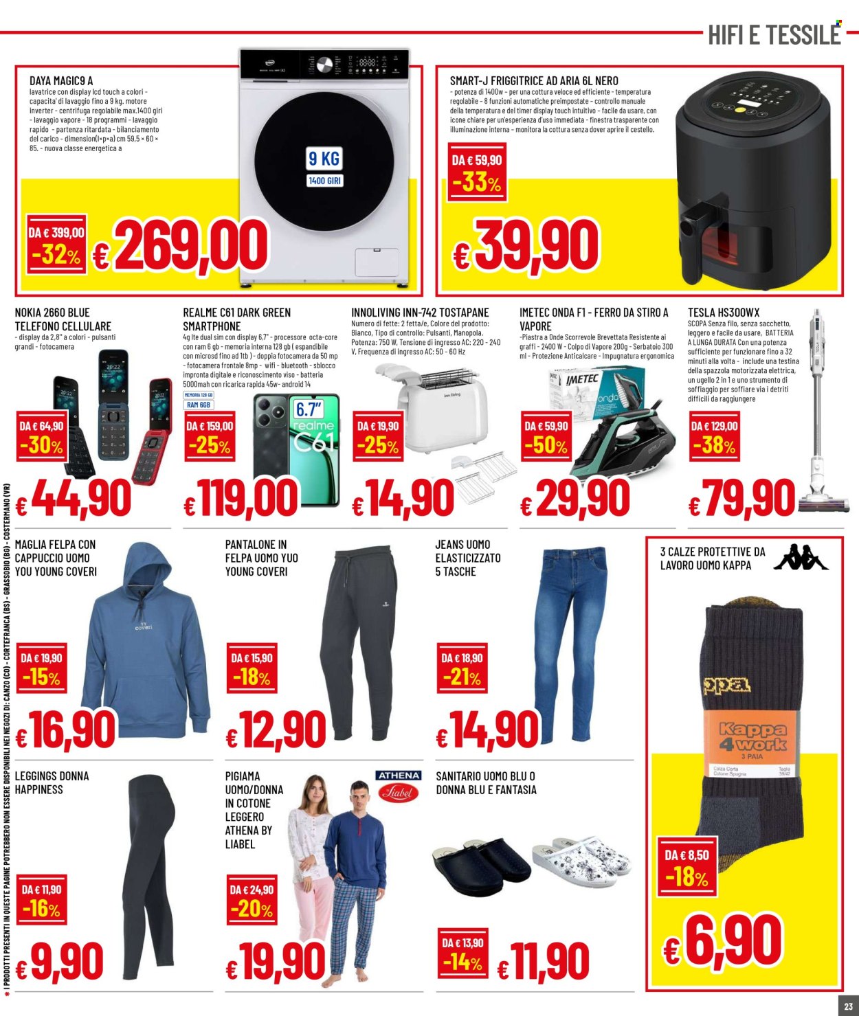 Volantino Famila - 18/9/2025 - 1/10/2025. Pagina 23