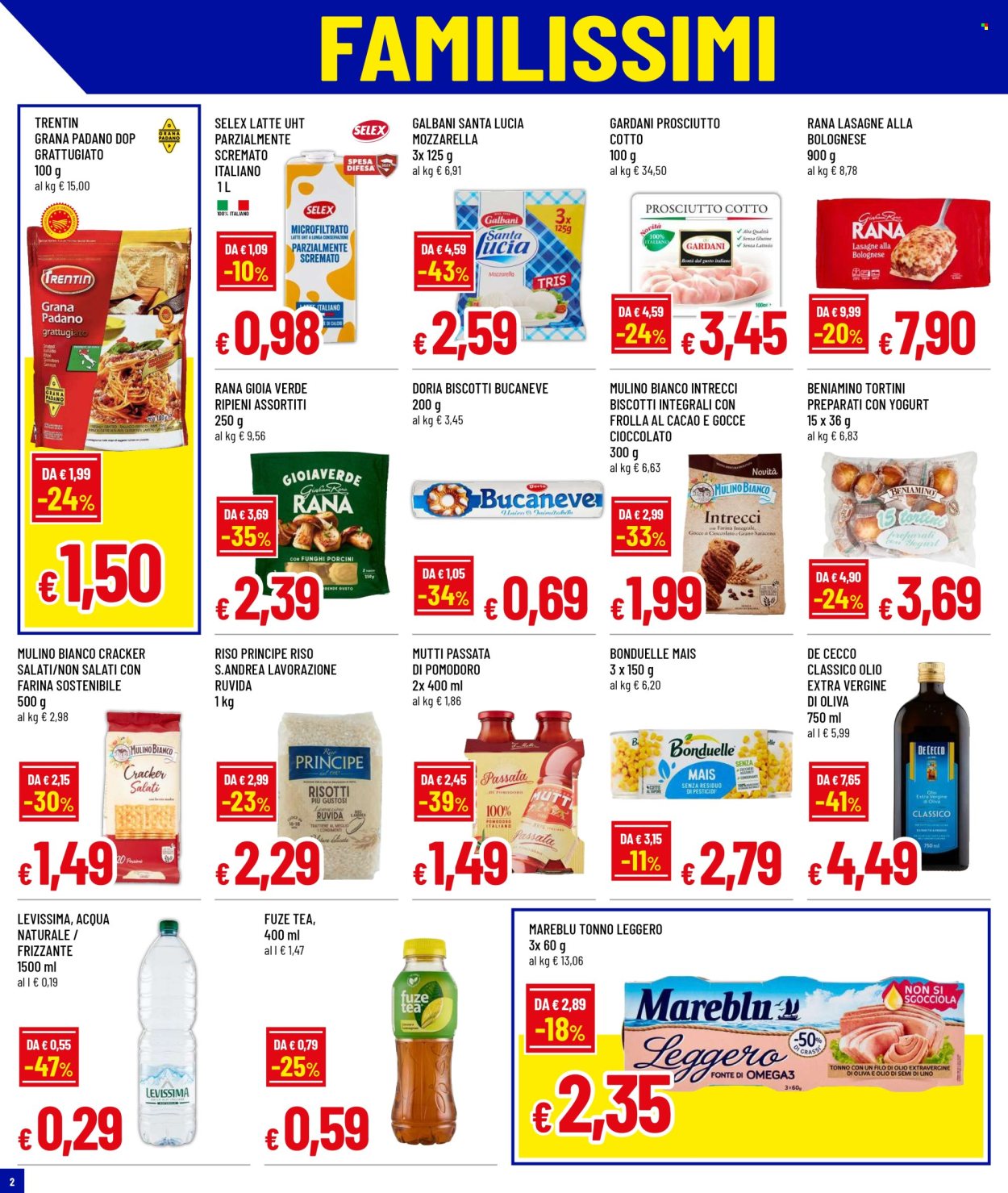 Volantino Famila - 18/9/2025 - 1/10/2025. Pagina 2
