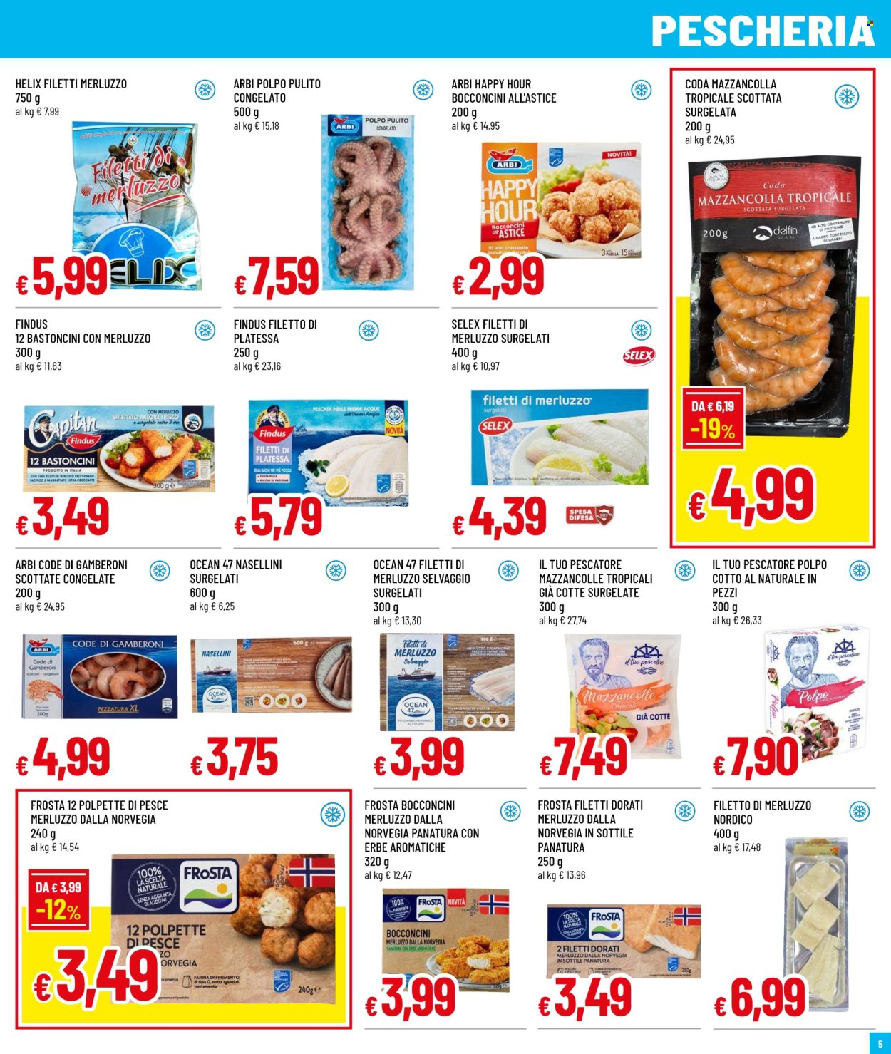 Volantino Famila - 18/9/2025 - 1/10/2025. Pagina 5