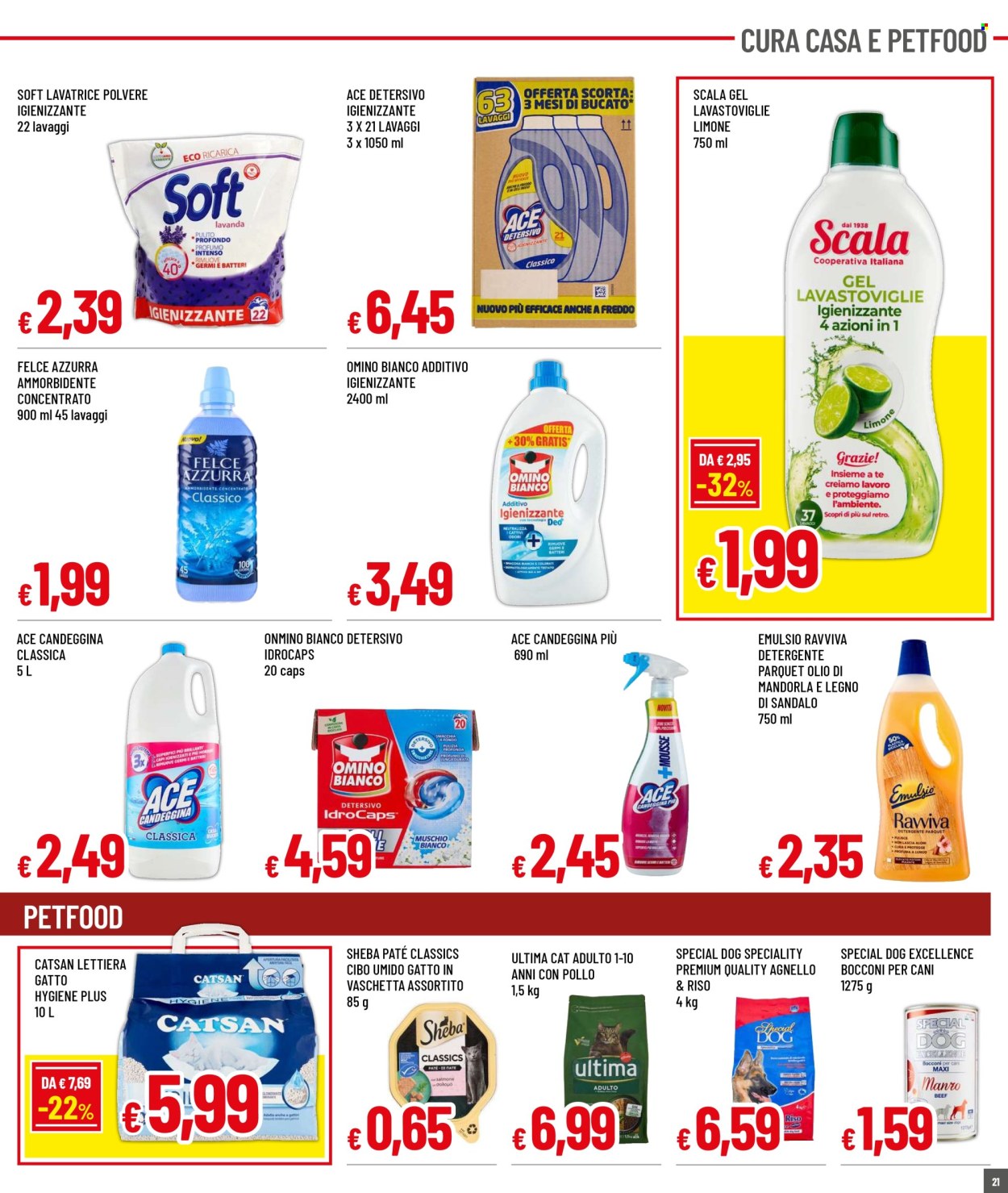 Volantino Famila - 18/9/2025 - 1/10/2025. Pagina 21