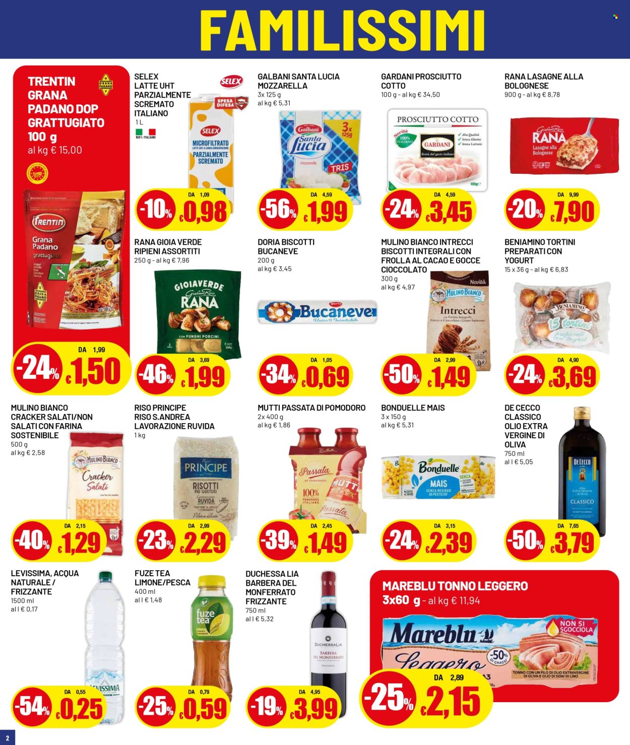 Volantino Famila - 18/9/2025 - 1/10/2025. Pagina 2