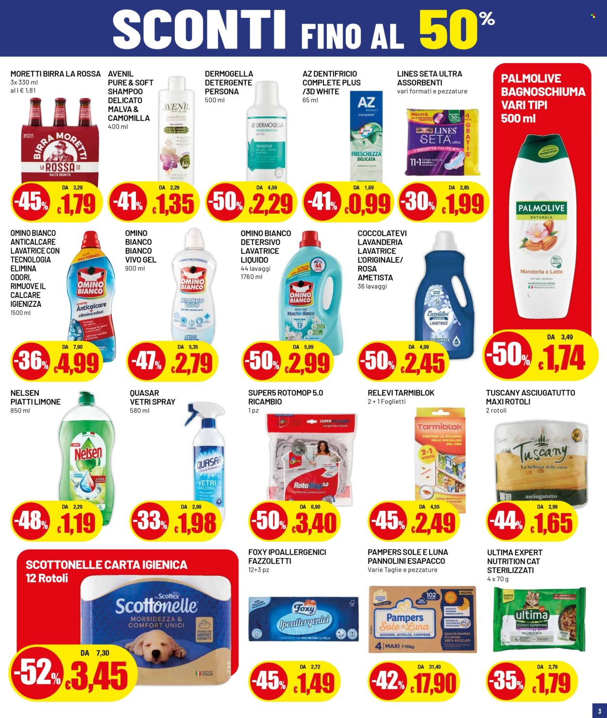 Volantino Famila - 18/9/2025 - 1/10/2025. Pagina 3