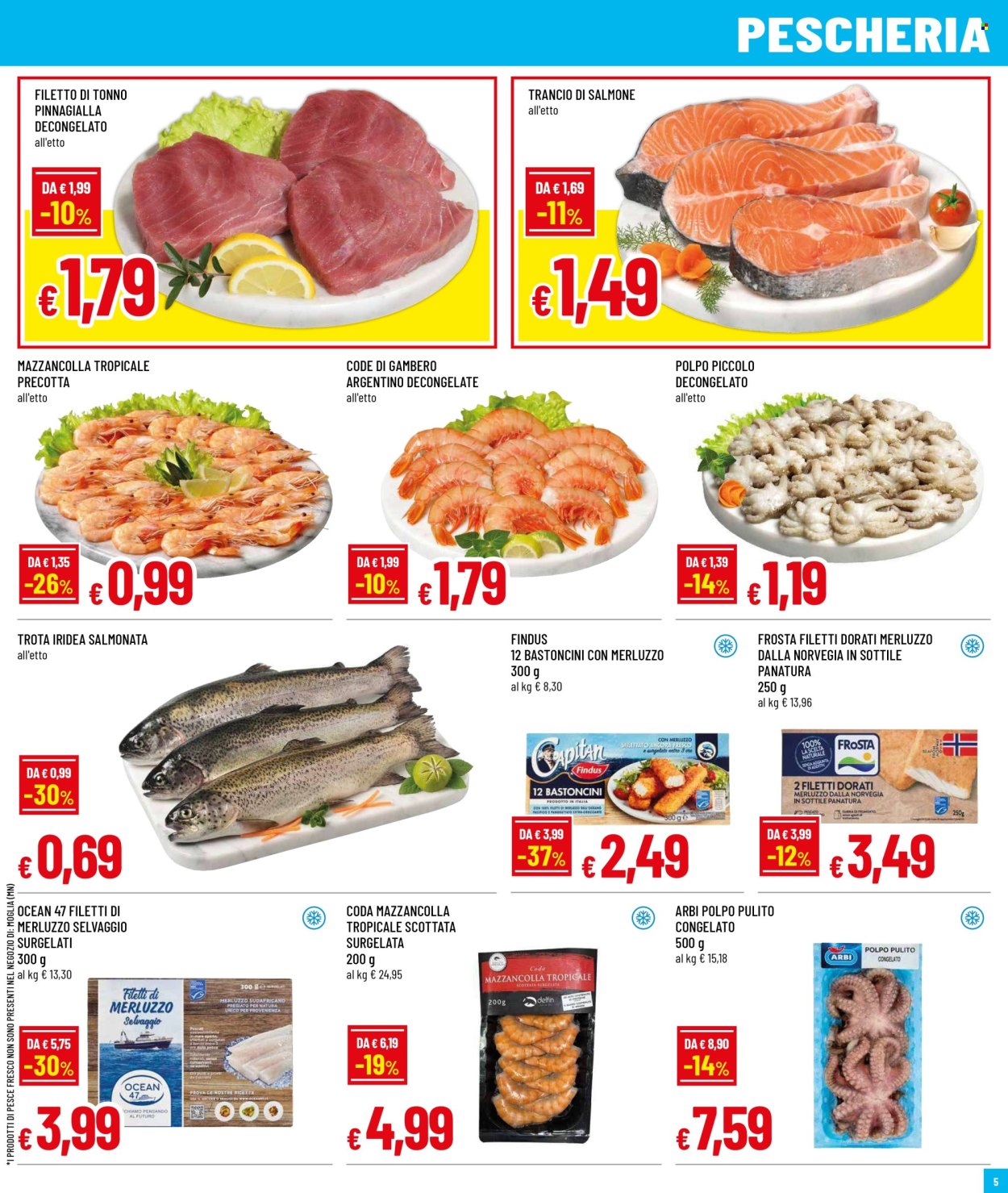 Volantino Famila - 18/9/2025 - 1/10/2025. Pagina 5