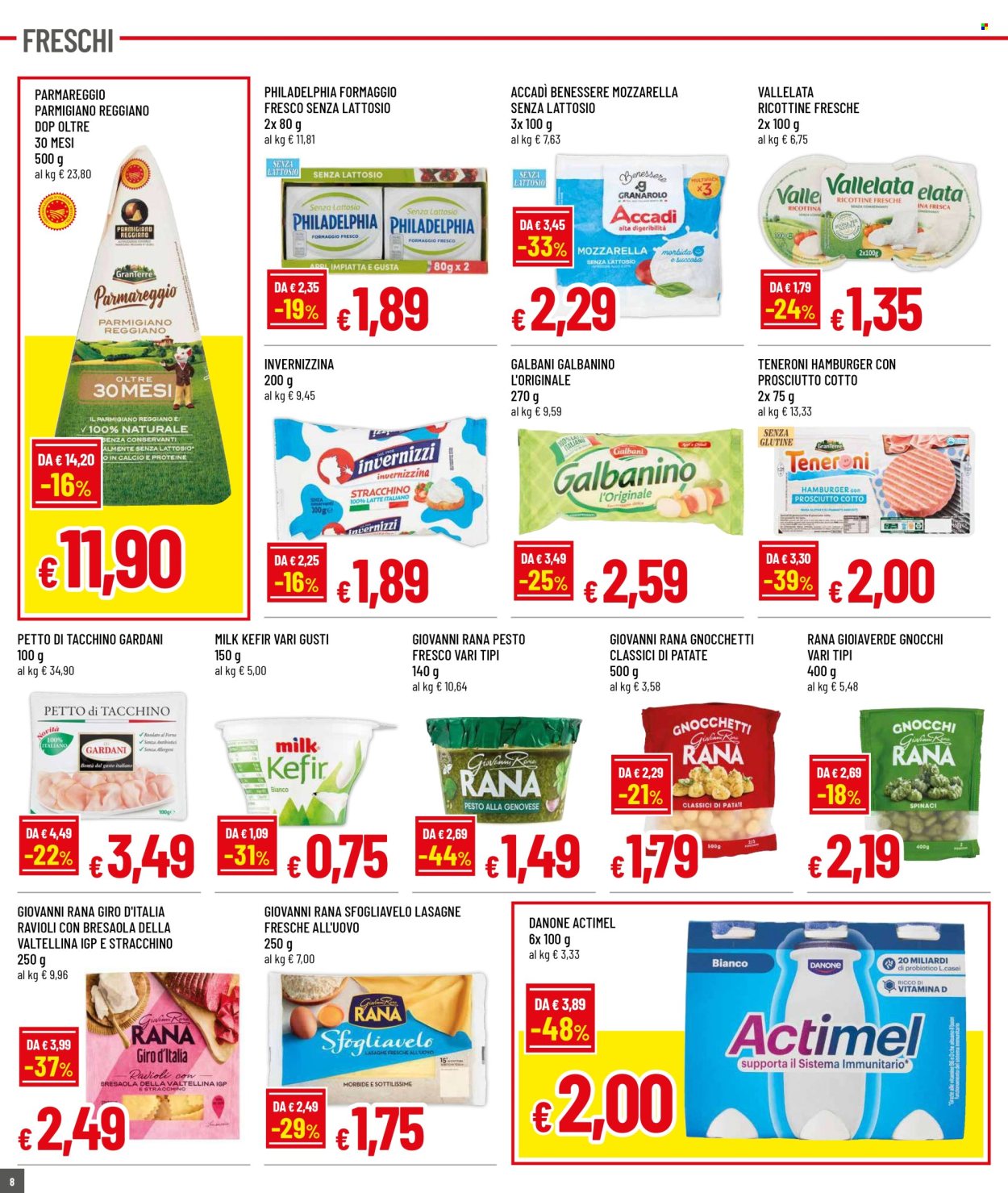 Volantino Famila - 18/9/2025 - 1/10/2025. Pagina 8