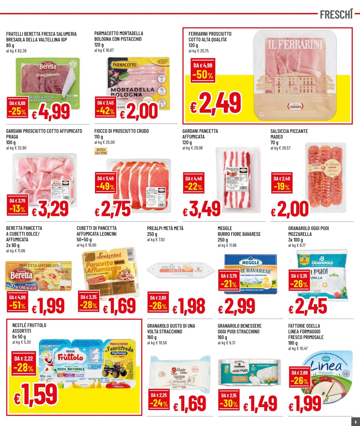 Volantino Famila - 18/9/2025 - 1/10/2025. Pagina 9