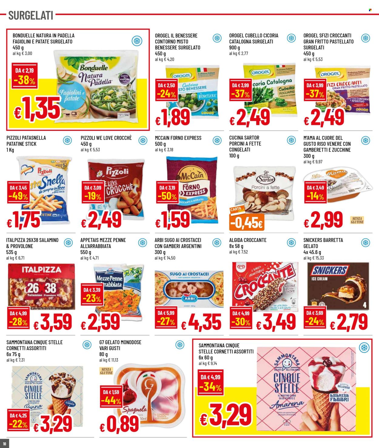 Volantino Famila - 18/9/2025 - 1/10/2025. Pagina 10