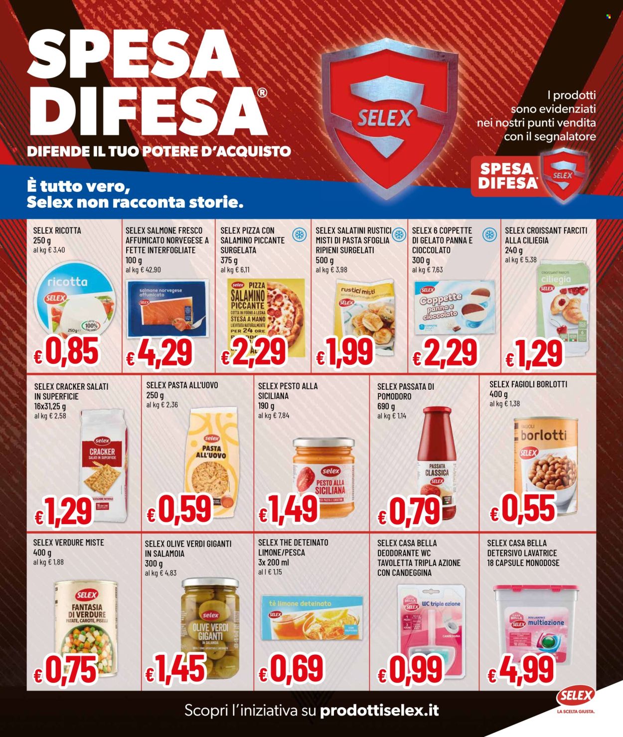 Volantino Famila - 18/9/2025 - 1/10/2025. Pagina 17