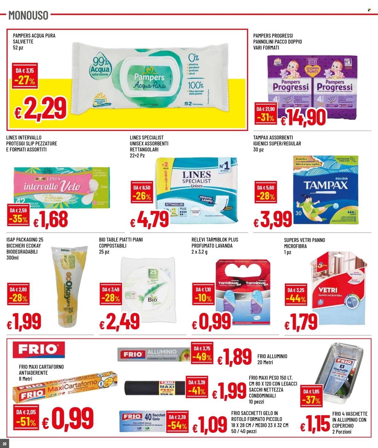 Volantino Famila - 18/9/2025 - 1/10/2025. Pagina 20