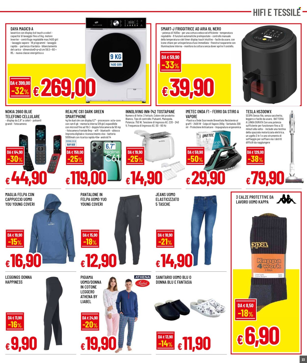 Volantino Famila - 18/9/2025 - 1/10/2025. Pagina 23