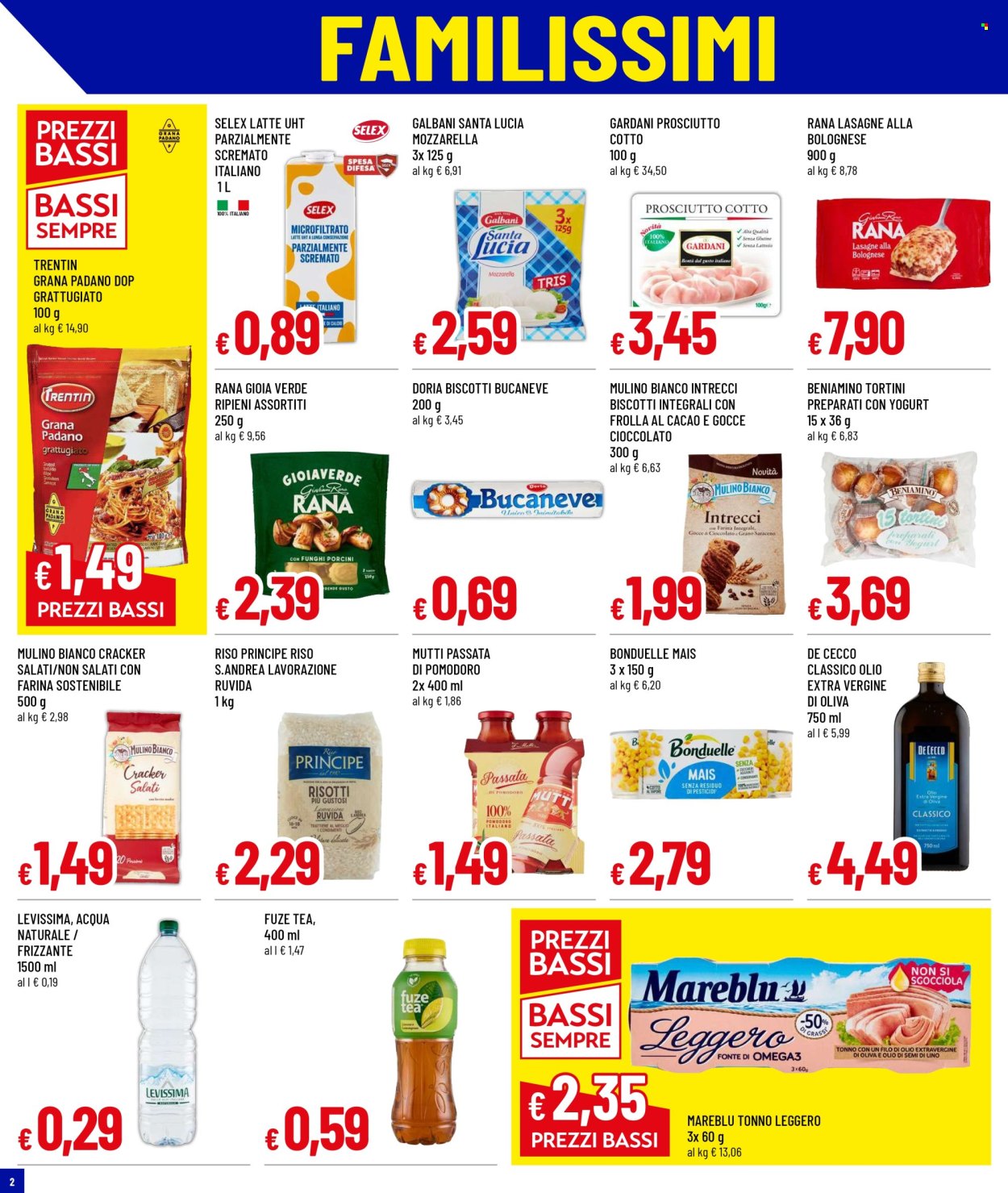 Volantino Famila - 18/9/2025 - 1/10/2025. Pagina 2