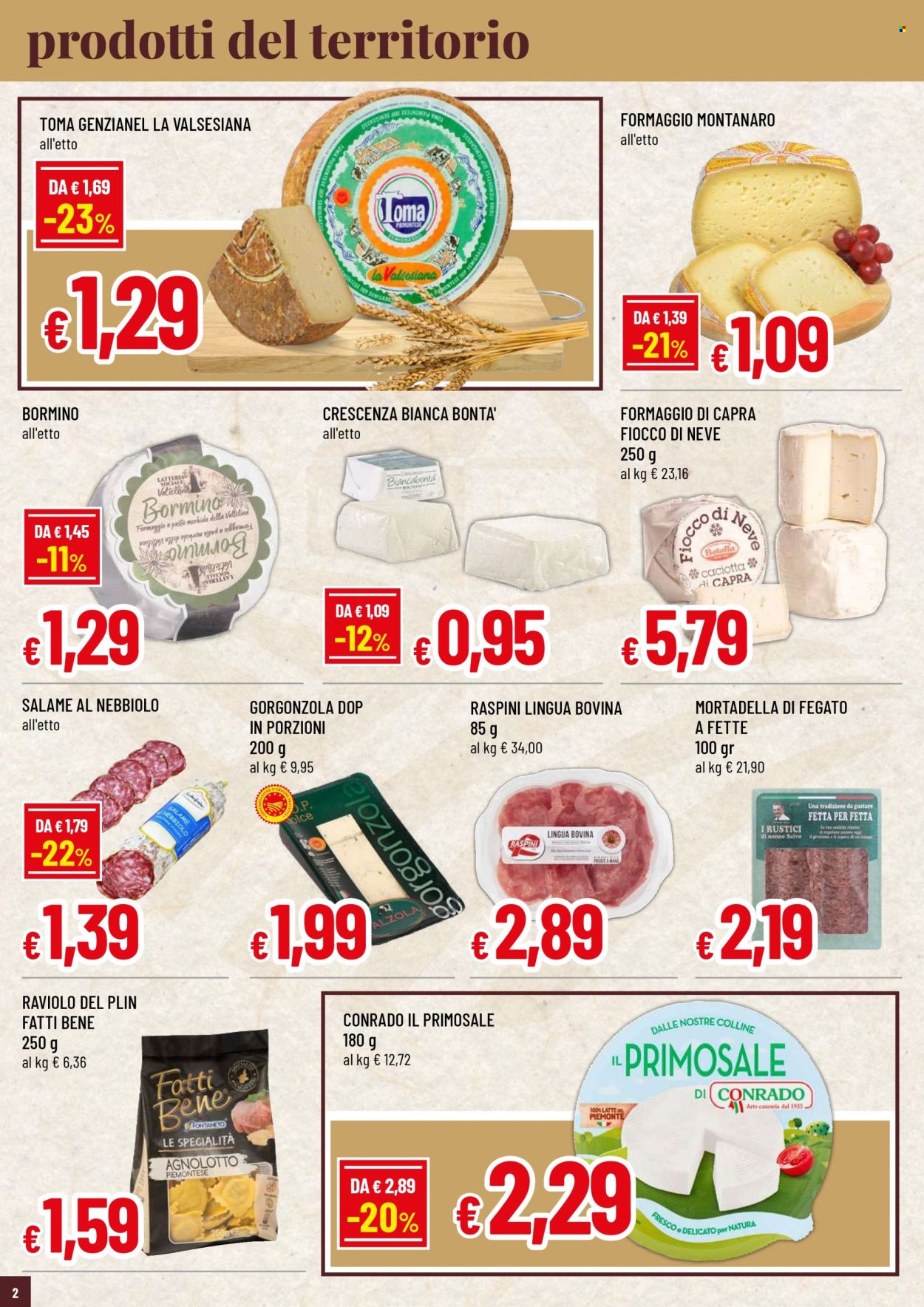 Volantino Famila - 18/9/2025 - 1/10/2025. Pagina 2