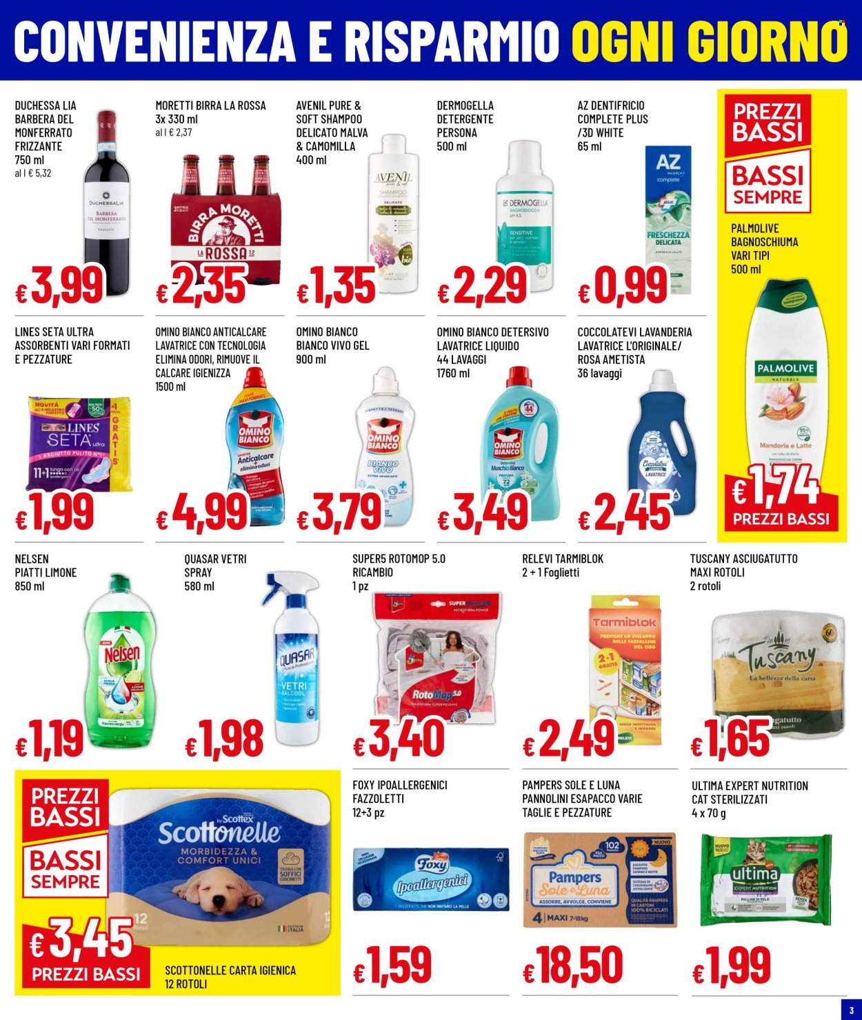 Volantino Famila - 18/9/2025 - 1/10/2025. Pagina 3