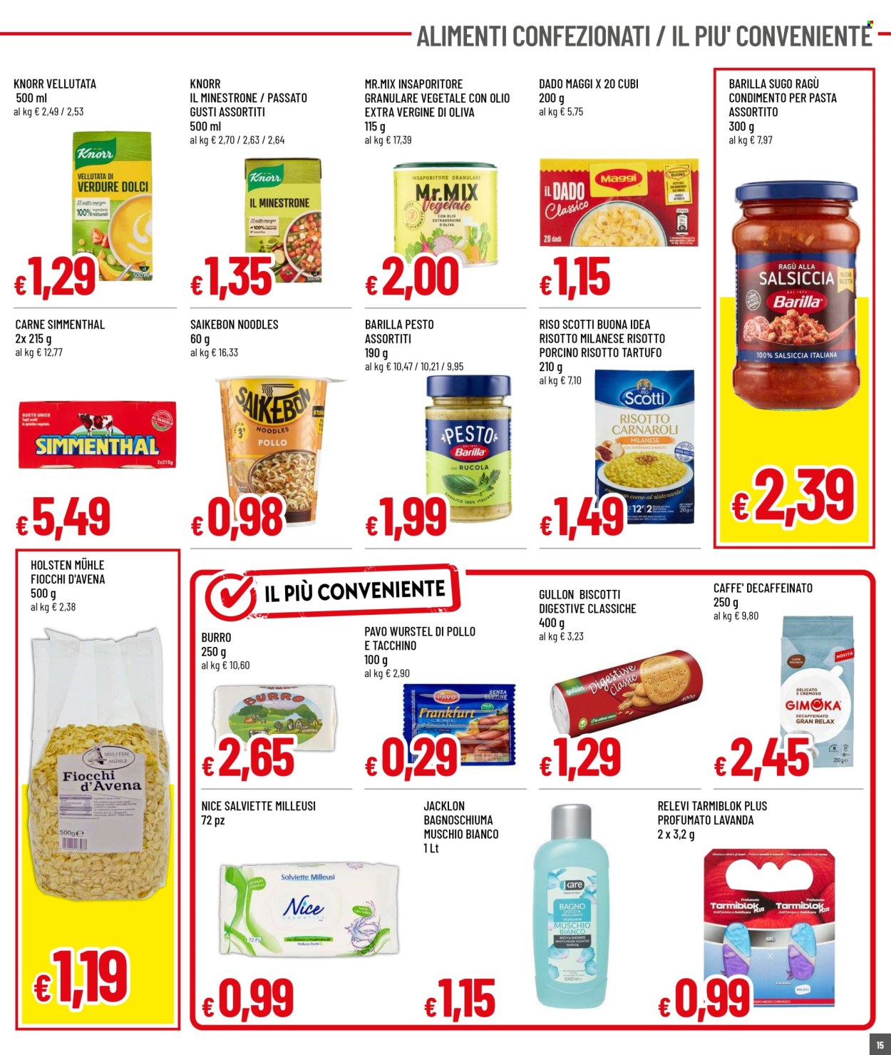 Volantino Famila - 18/9/2025 - 1/10/2025. Pagina 15
