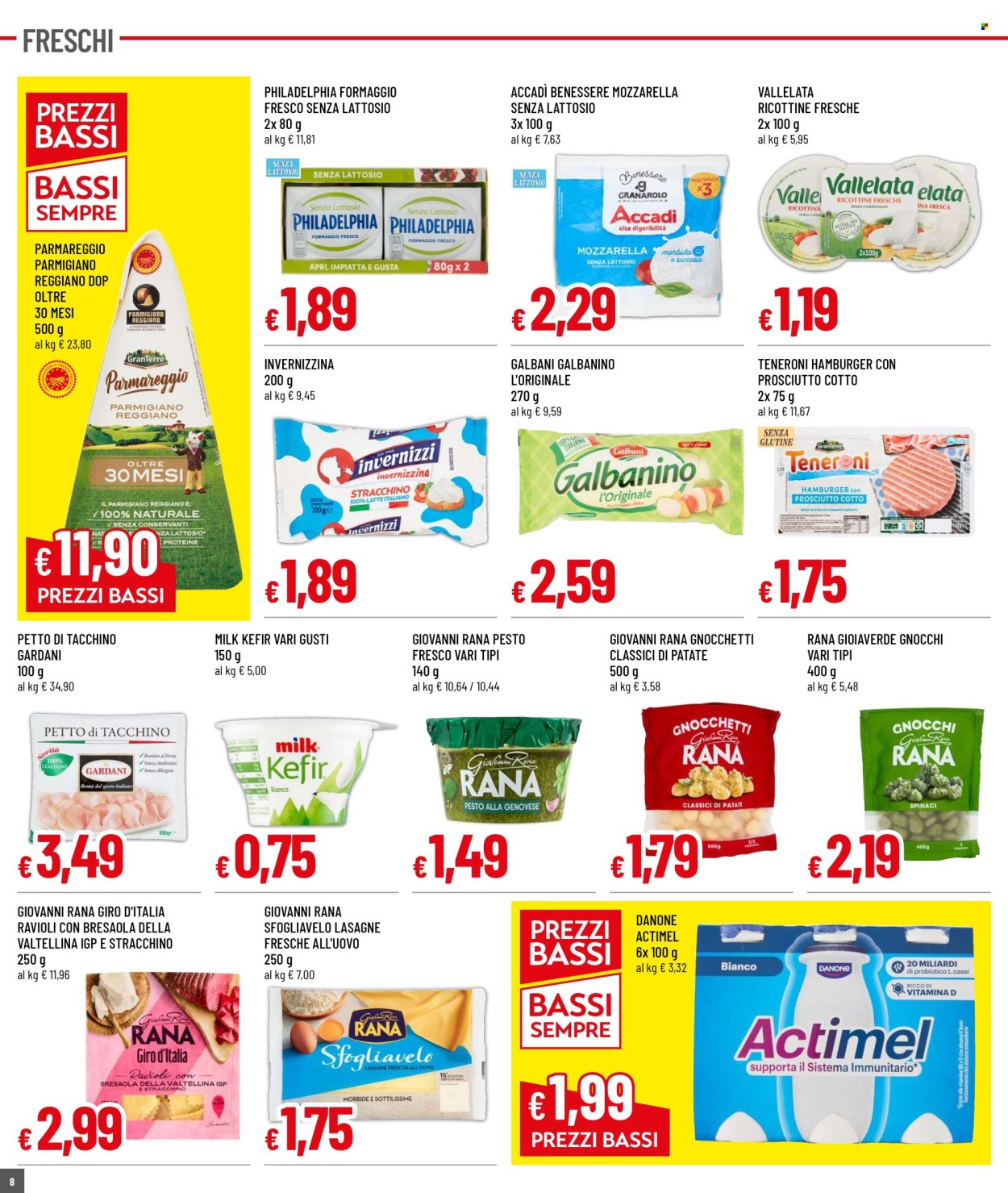 Volantino Famila - 18/9/2025 - 1/10/2025. Pagina 8