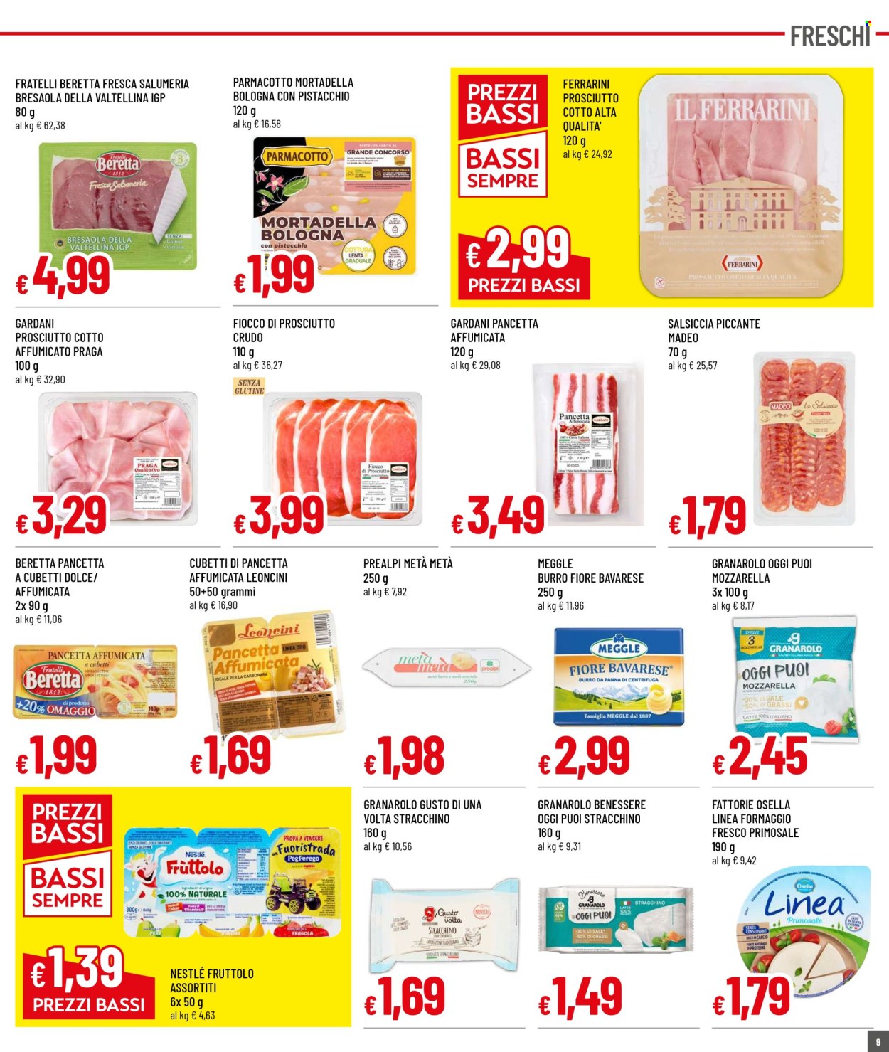 Volantino Famila - 18/9/2025 - 1/10/2025. Pagina 9