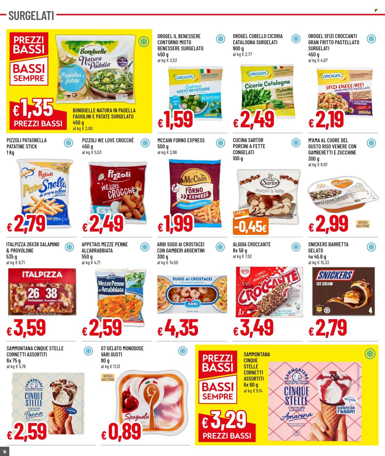 Volantino Famila - 18/9/2025 - 1/10/2025. Pagina 10