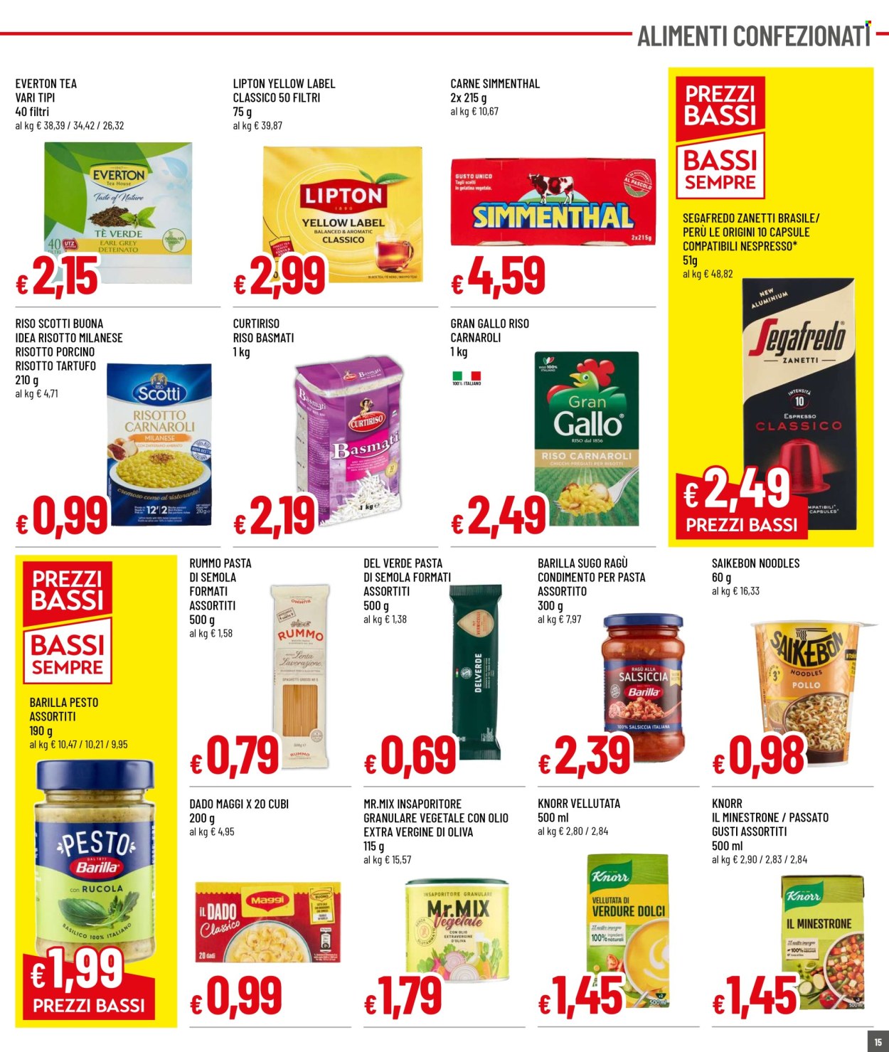 Volantino Famila - 18/9/2025 - 1/10/2025. Pagina 15