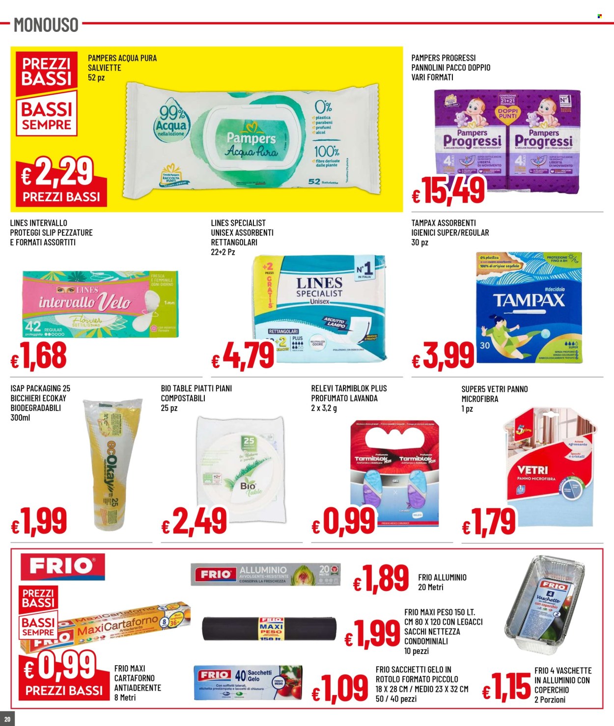 Volantino Famila - 18/9/2025 - 1/10/2025. Pagina 20