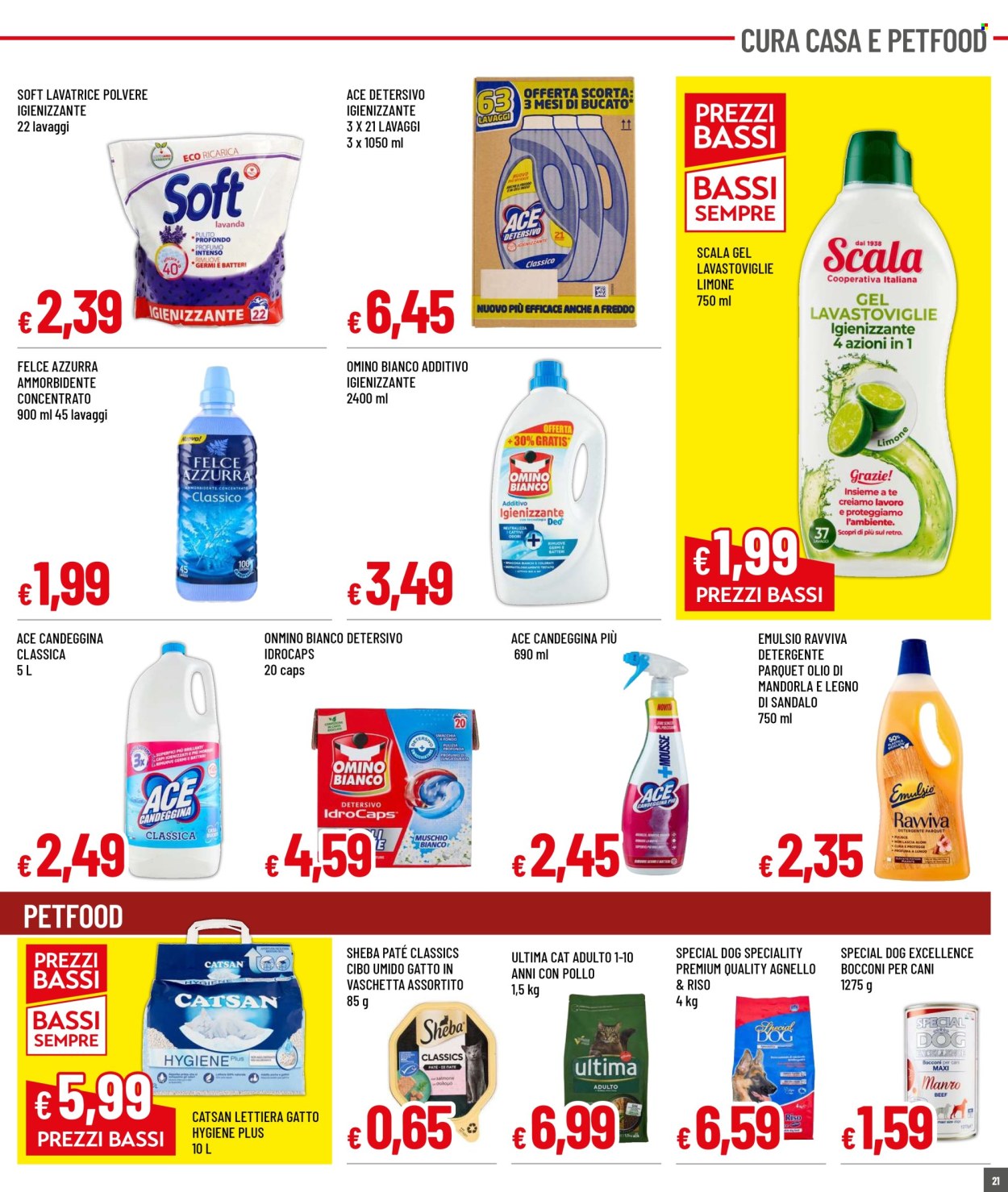 Volantino Famila - 18/9/2025 - 1/10/2025. Pagina 21