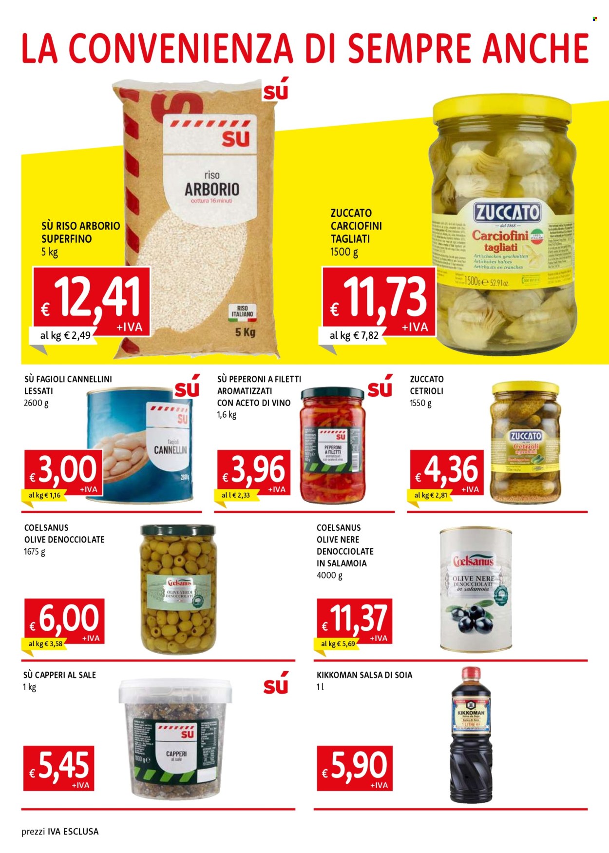 Volantino Famila - 18/9/2025 - 1/10/2025. Pagina 4