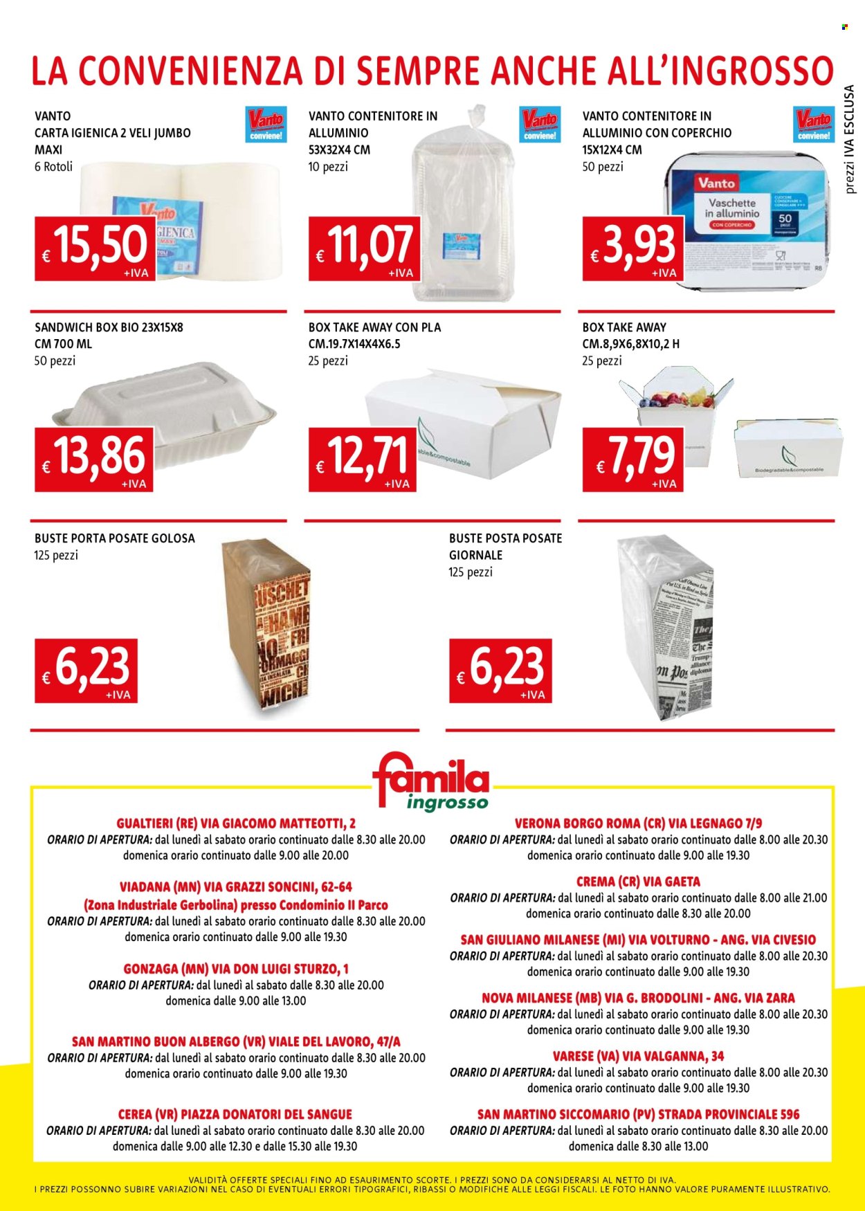 Volantino Famila - 18/9/2025 - 1/10/2025. Pagina 8