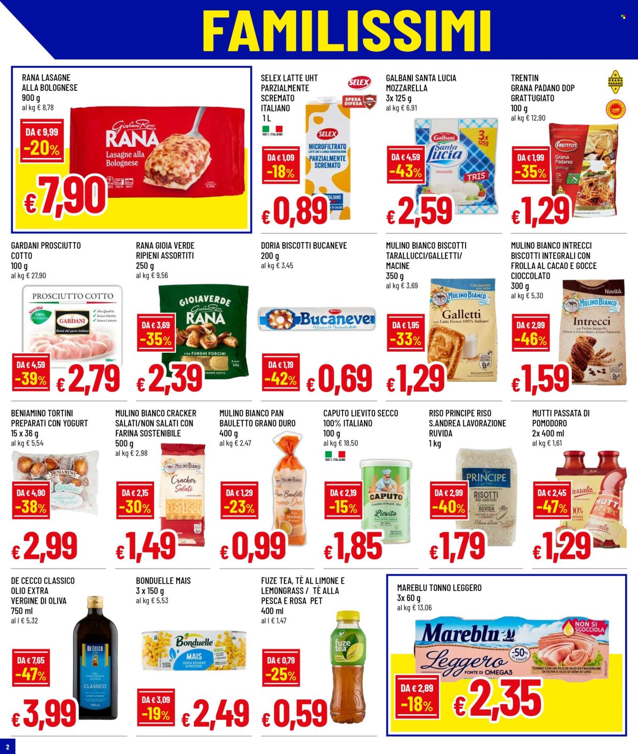Volantino Famila - 18/9/2025 - 1/10/2025. Pagina 2